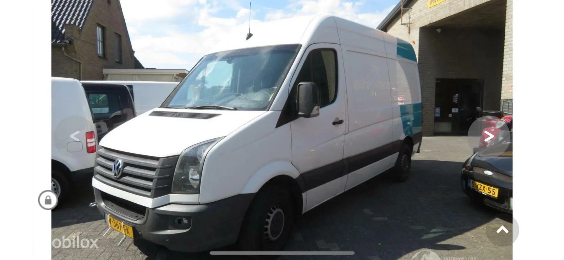 Hoofdafbeelding Volkswagen Crafter