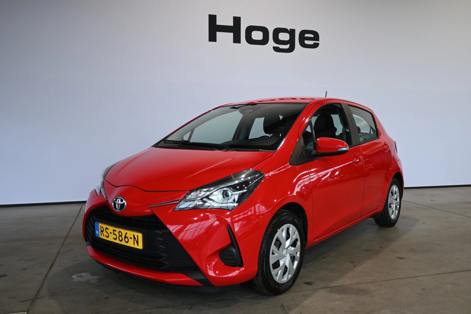 Hoofdafbeelding Toyota Yaris