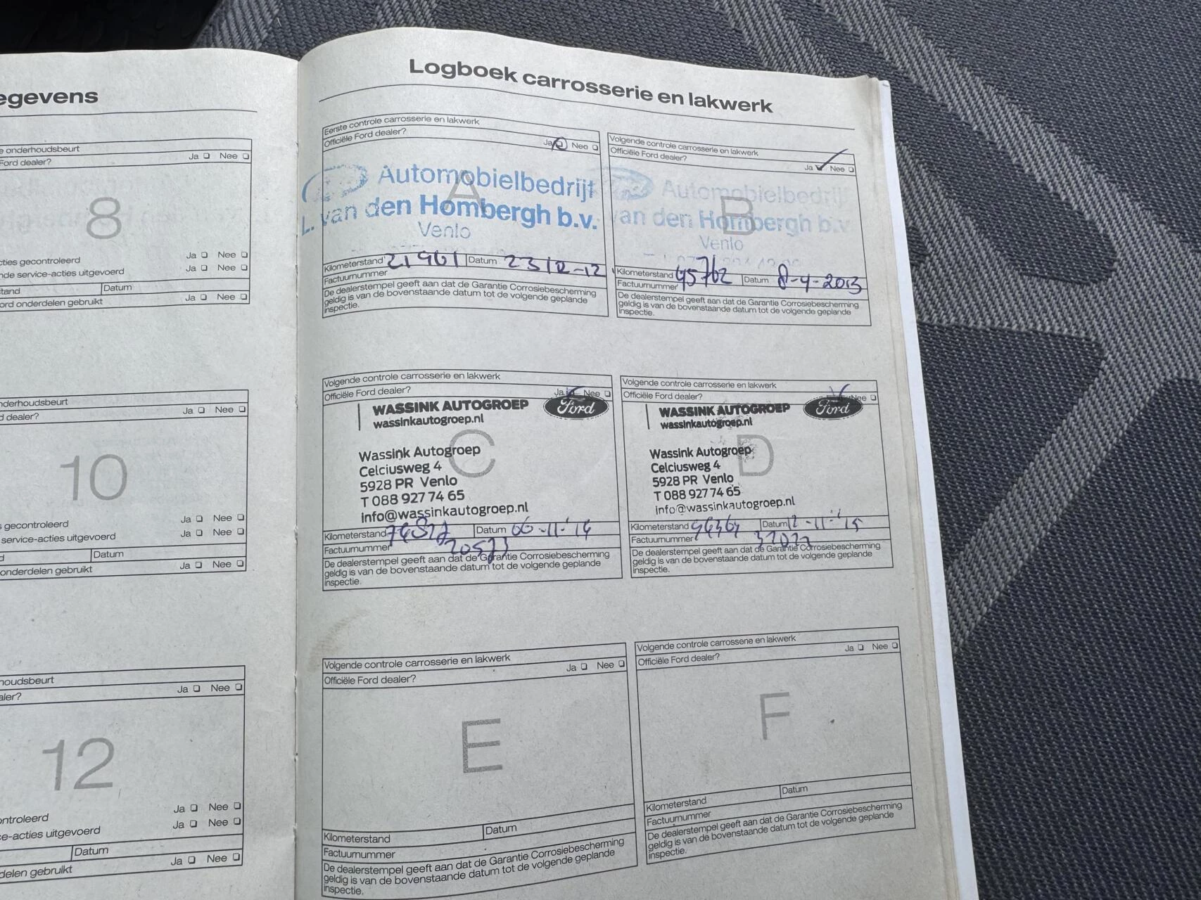 Hoofdafbeelding Ford Transit Connect