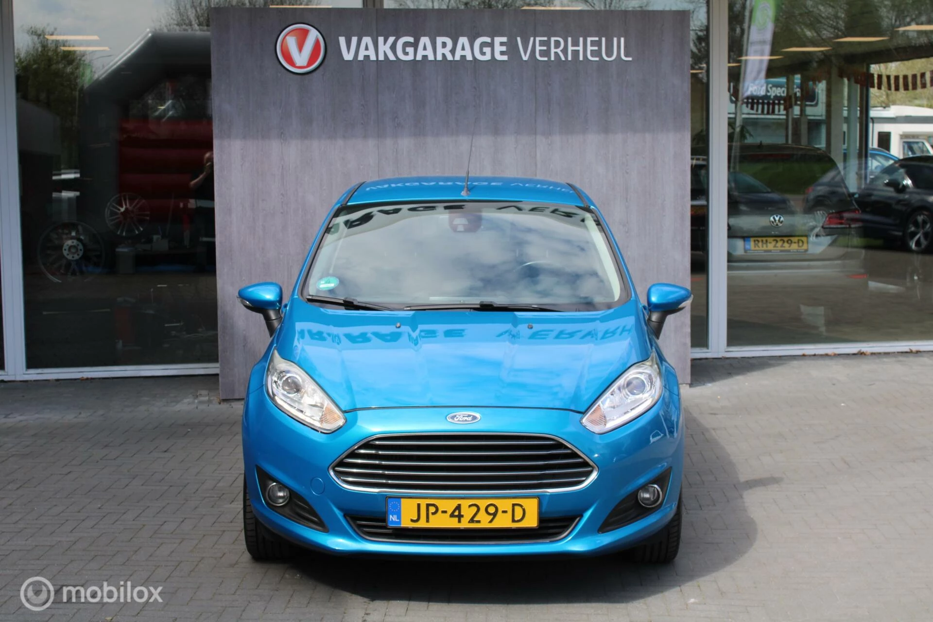 Hoofdafbeelding Ford Fiesta