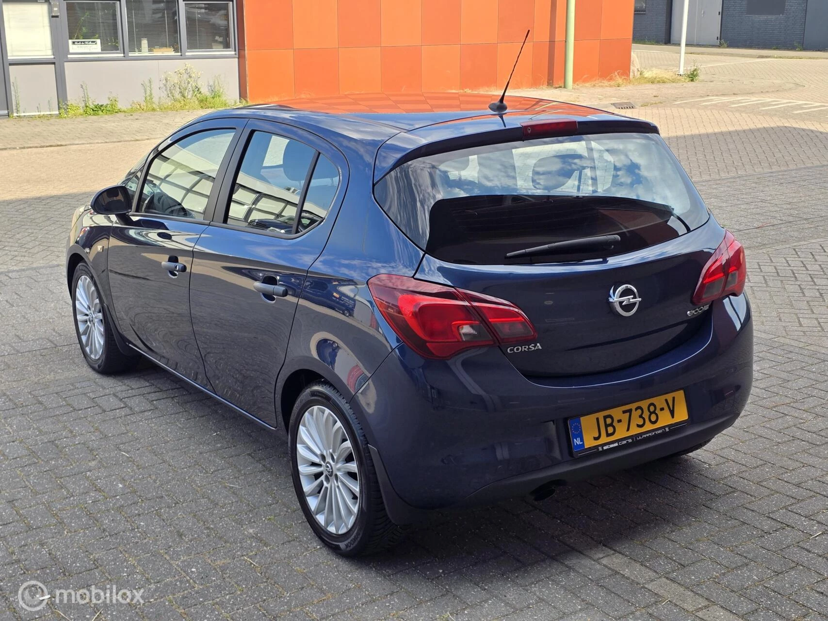 Hoofdafbeelding Opel Corsa