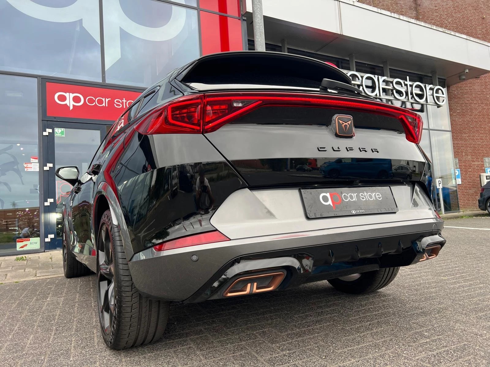 Hoofdafbeelding CUPRA Formentor