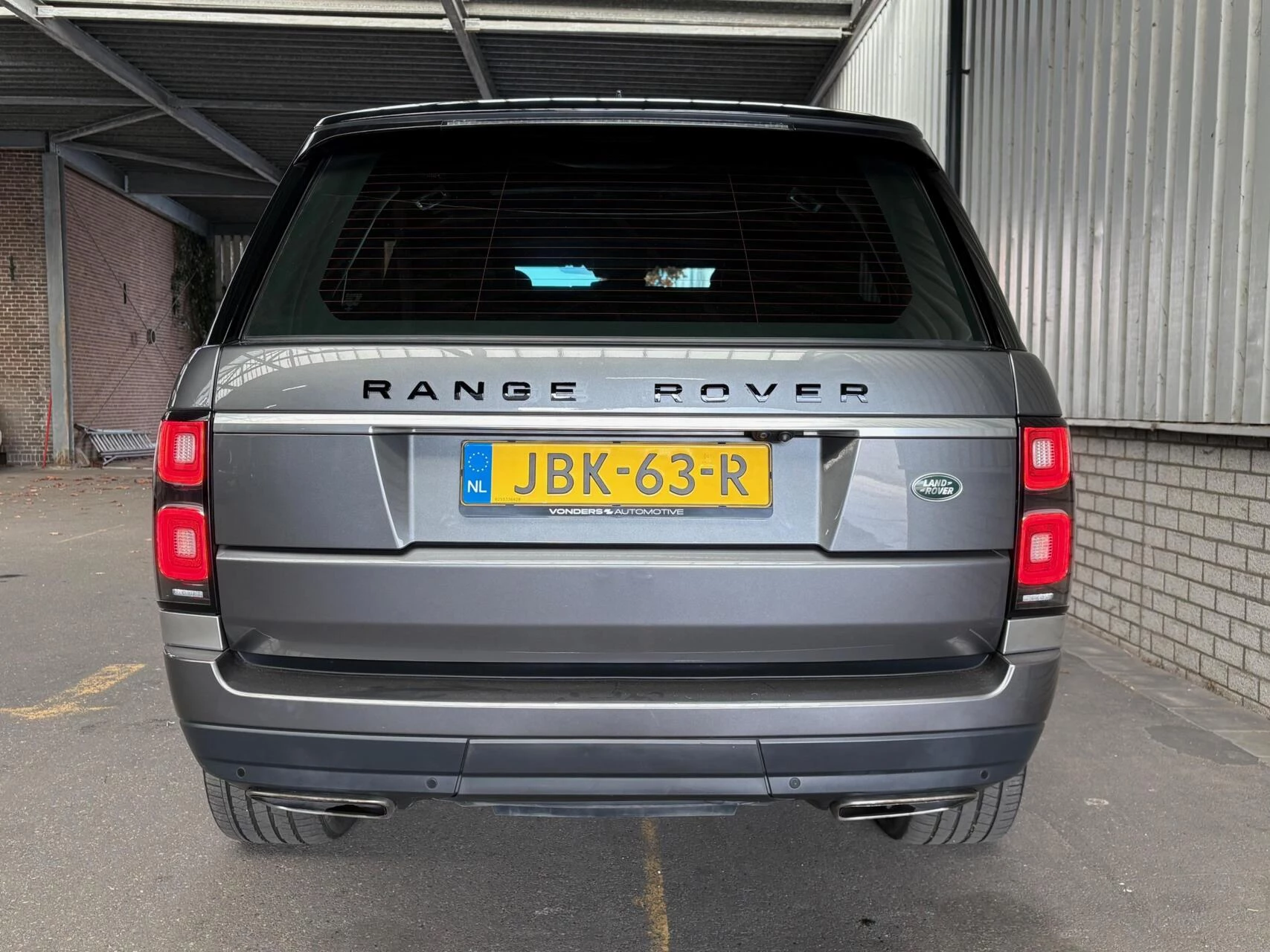 Hoofdafbeelding Land Rover Range Rover