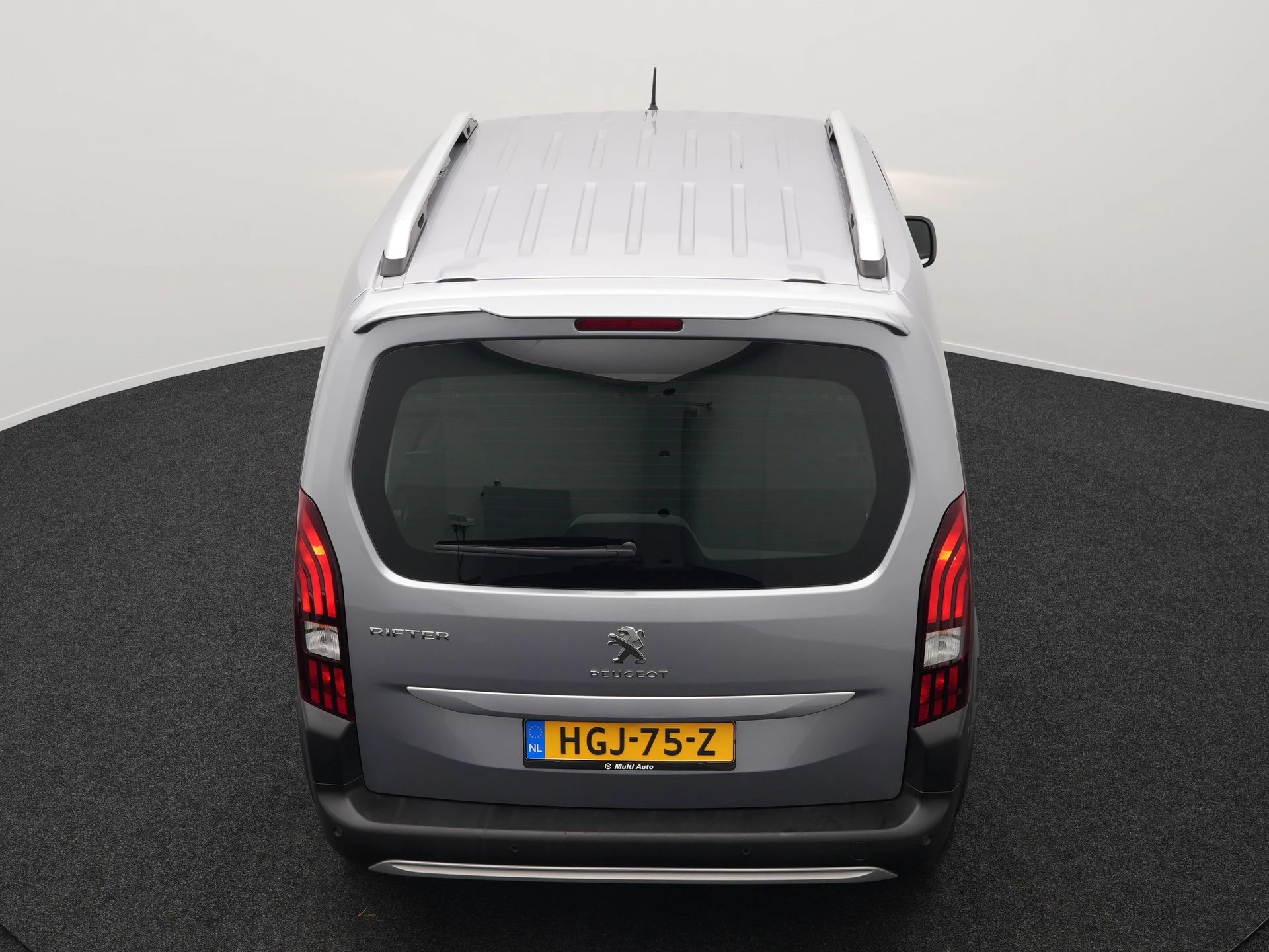 Hoofdafbeelding Peugeot Rifter