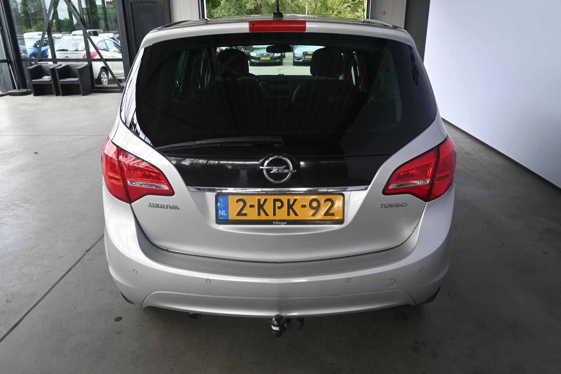 Hoofdafbeelding Opel Meriva