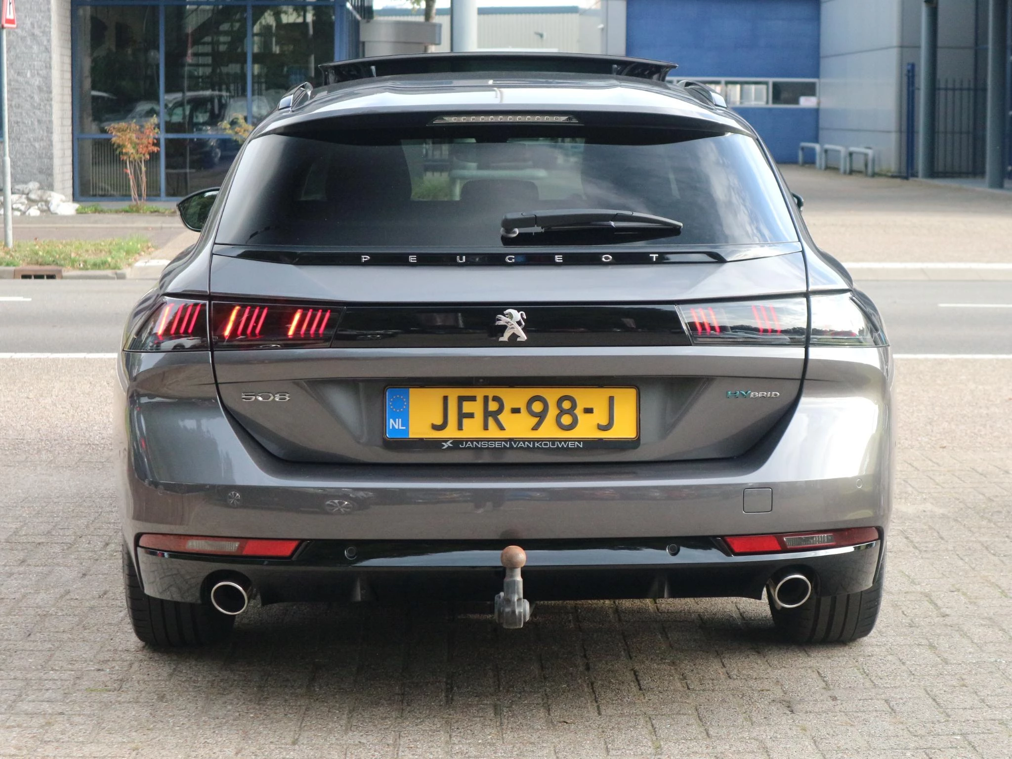 Hoofdafbeelding Peugeot 508