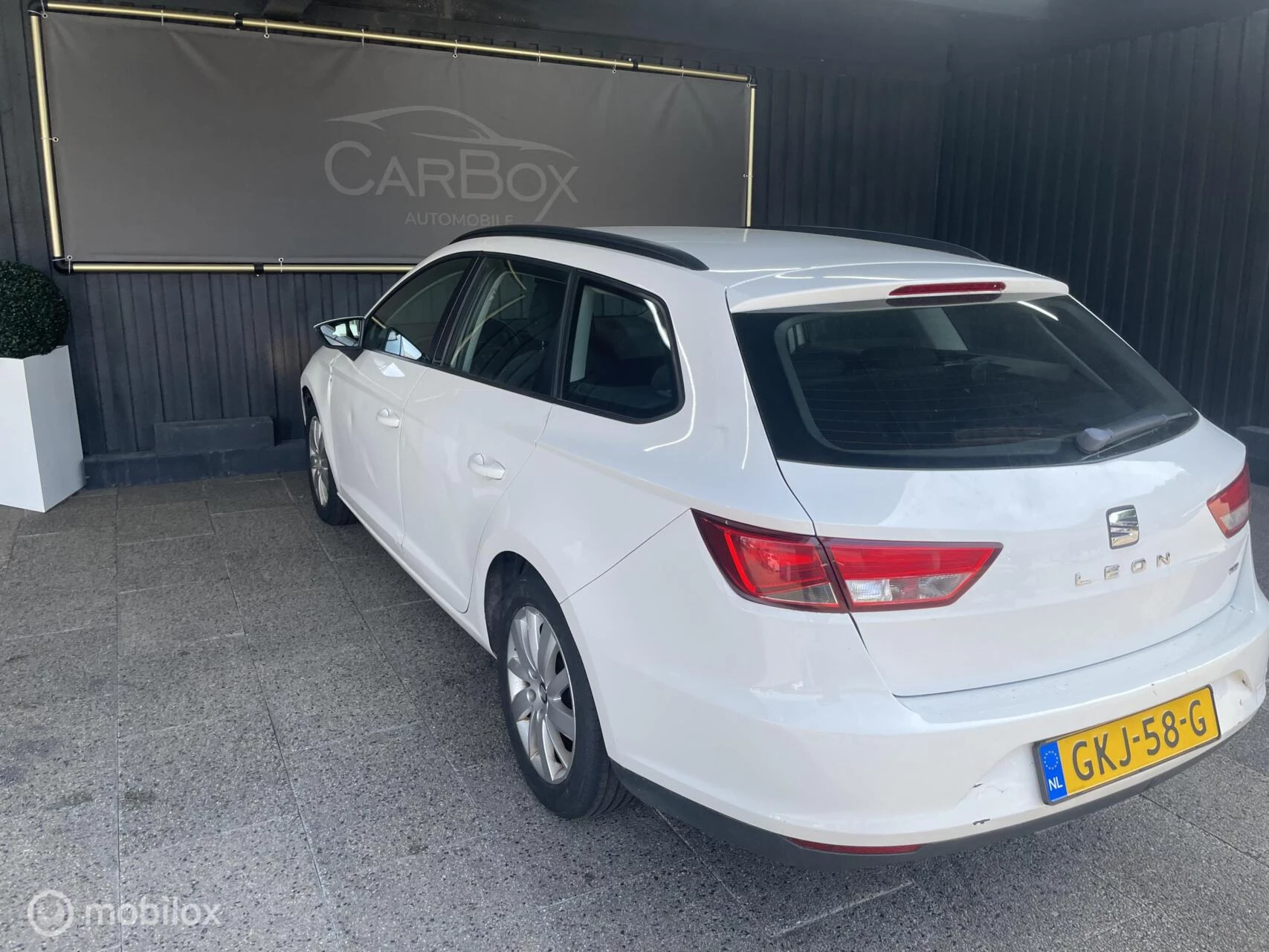 Hoofdafbeelding SEAT Leon