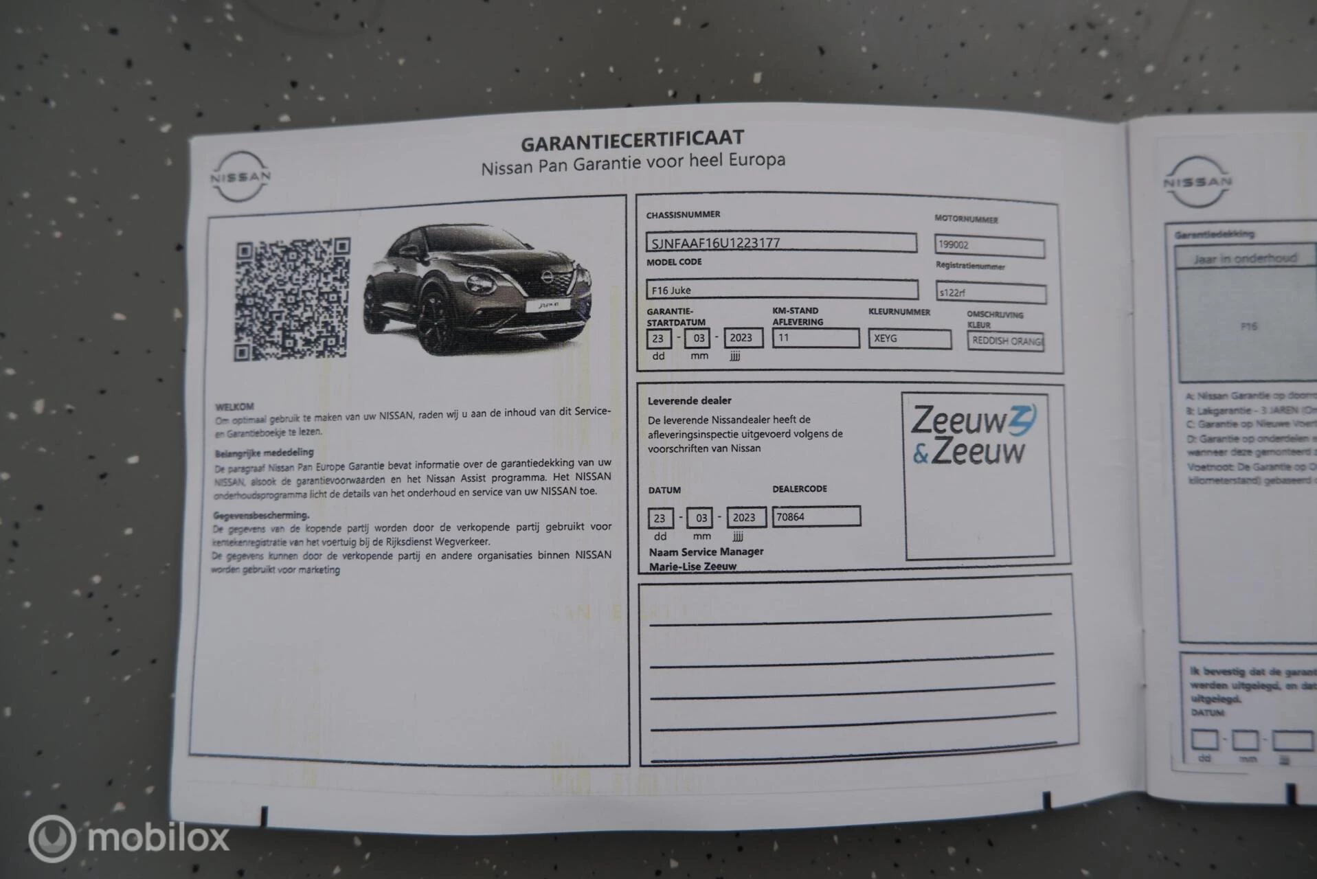 Hoofdafbeelding Nissan Juke