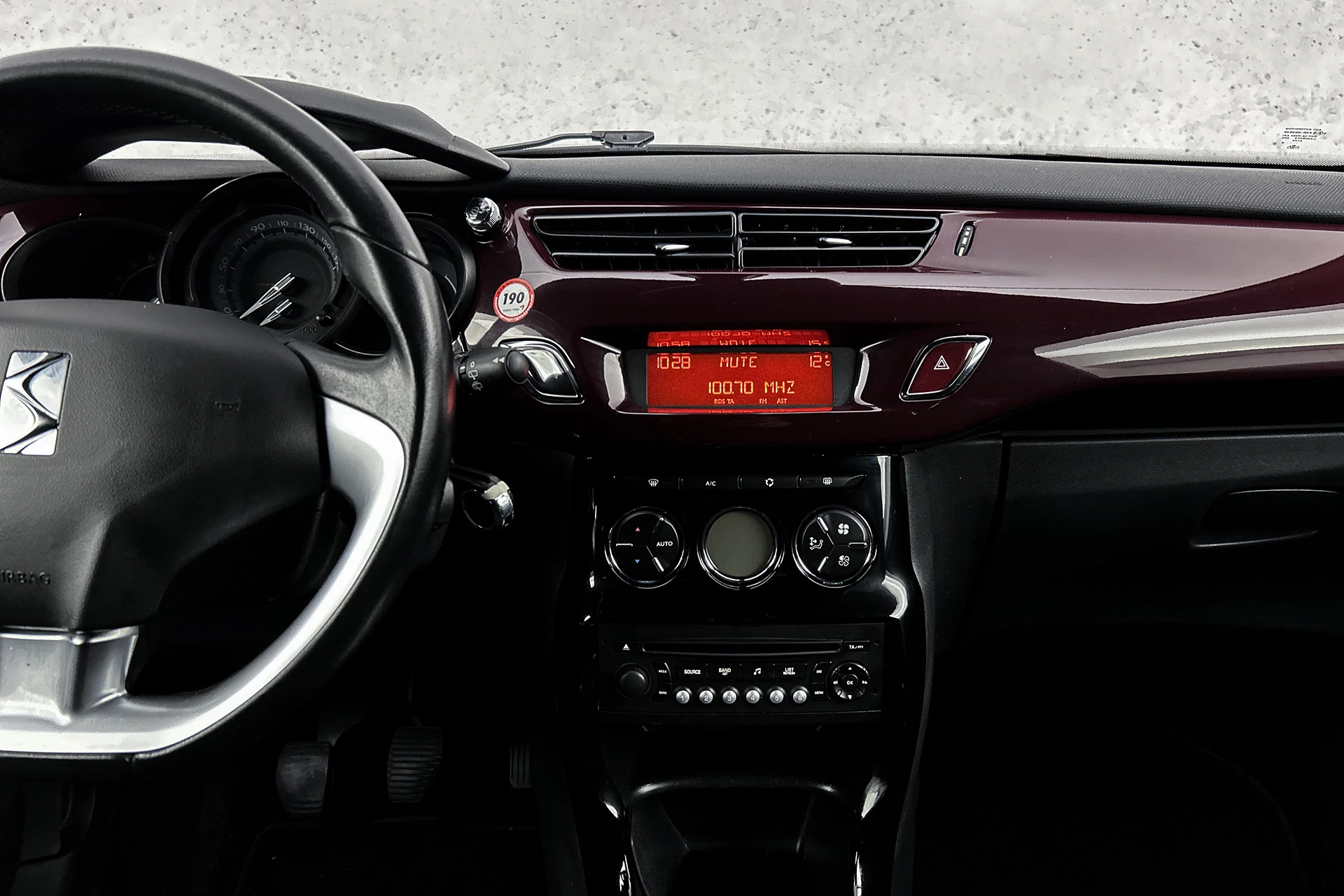 Hoofdafbeelding Citroën DS3