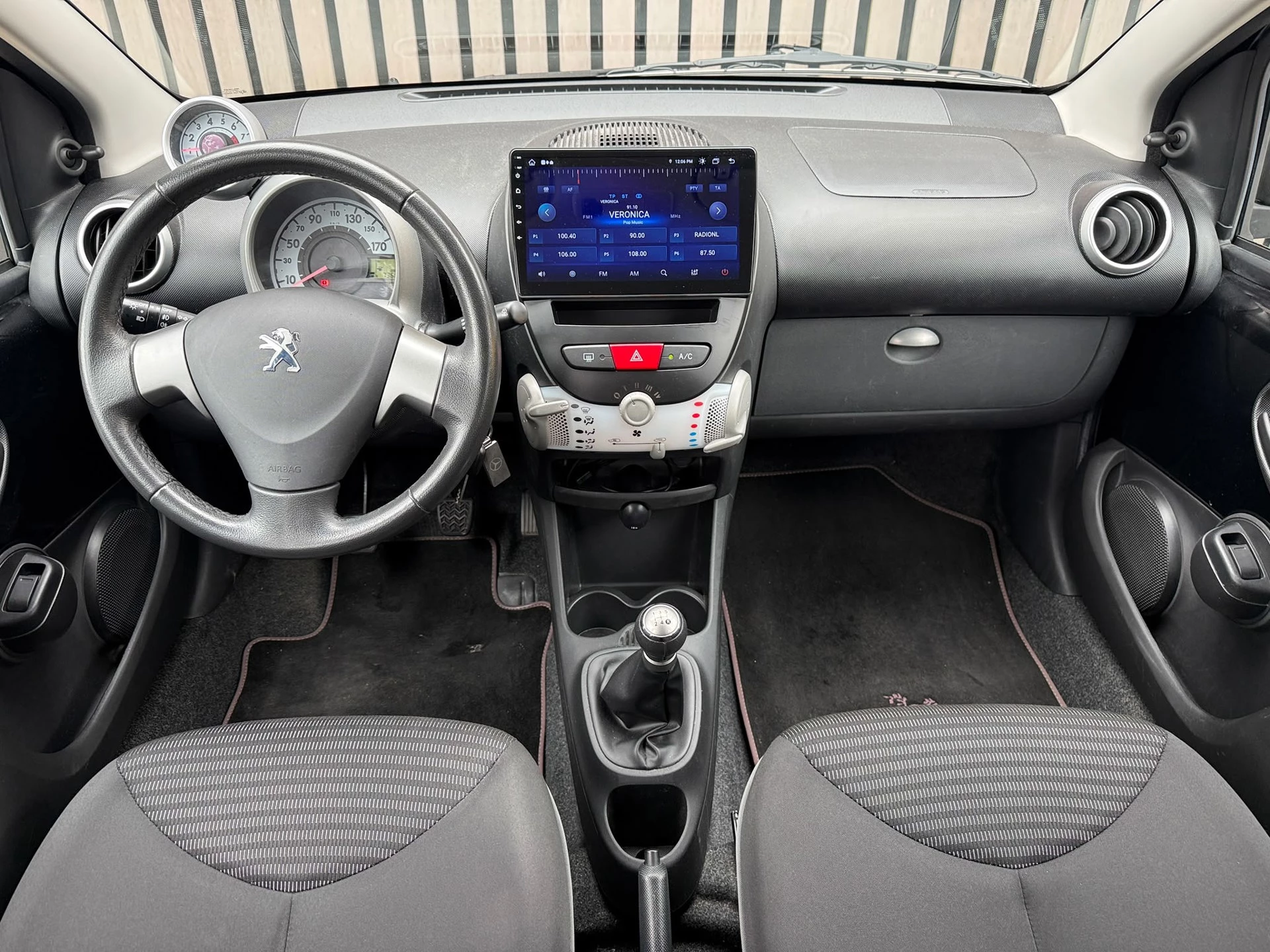 Hoofdafbeelding Peugeot 107