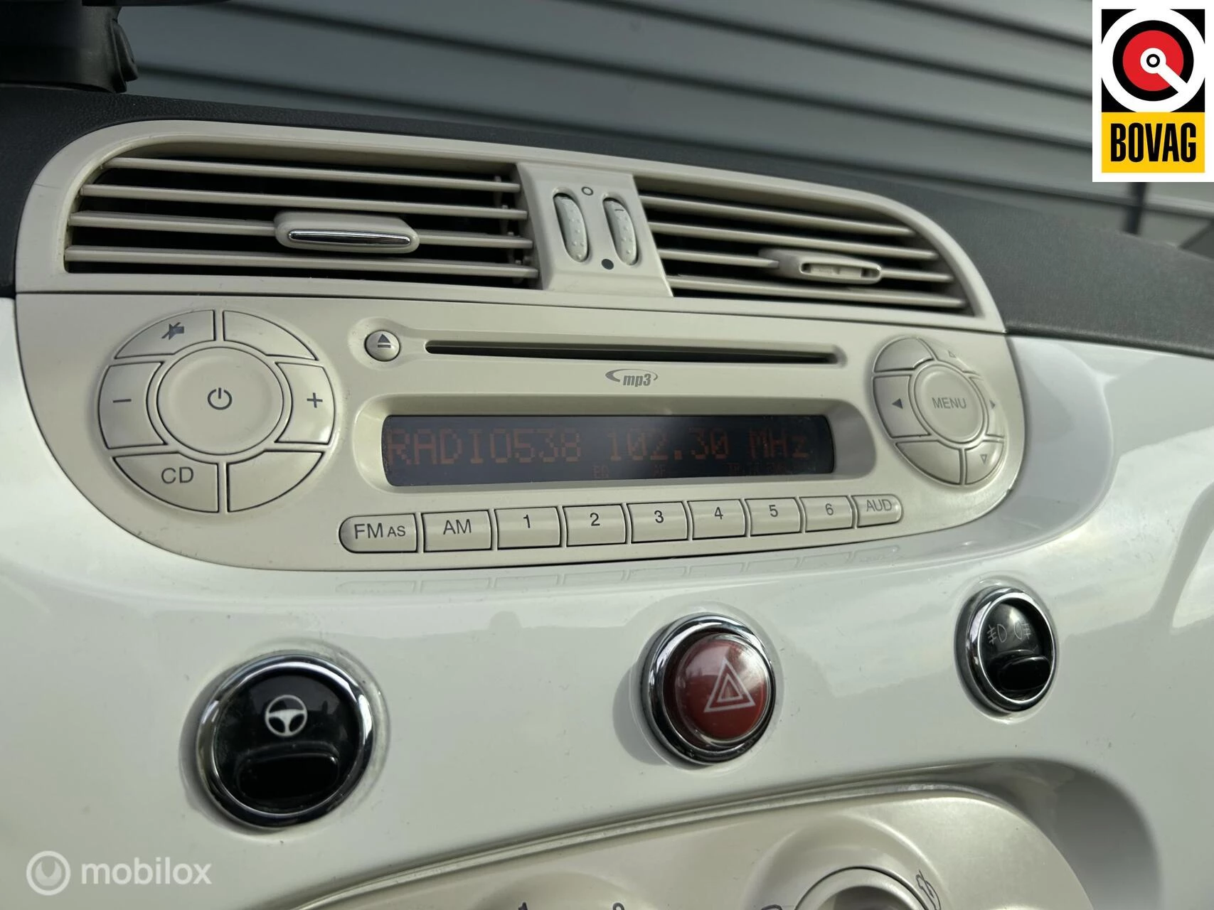 Hoofdafbeelding Fiat 500C