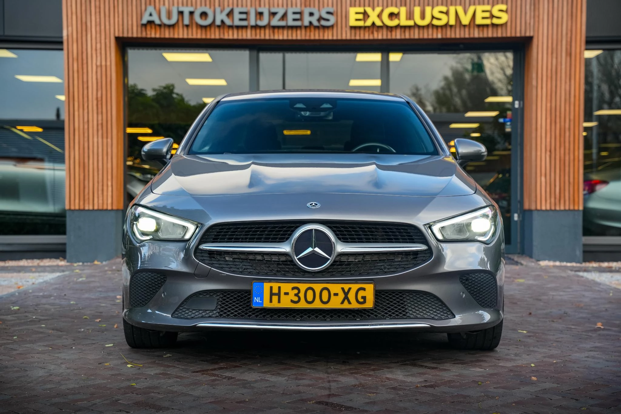 Hoofdafbeelding Mercedes-Benz CLA