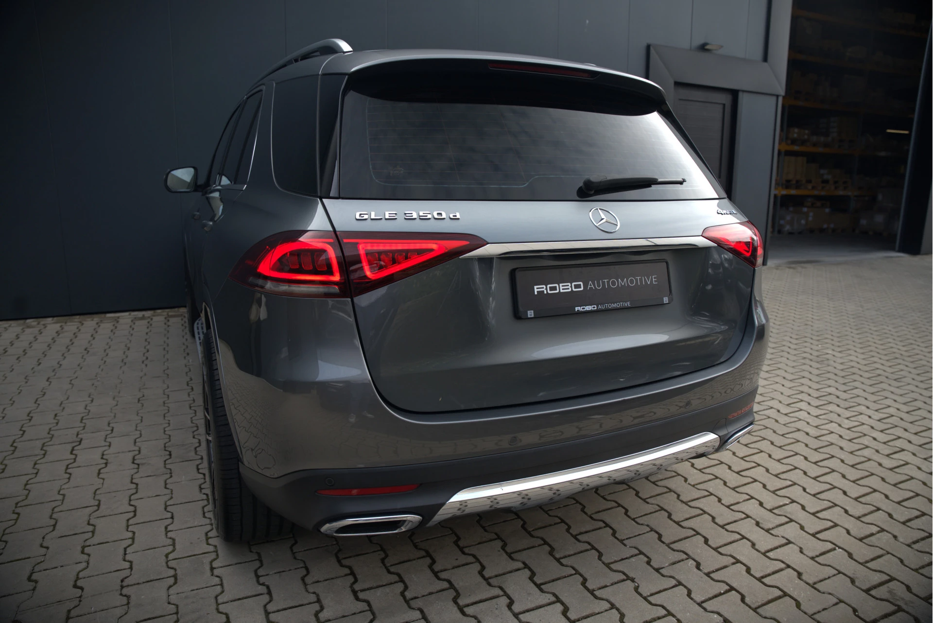 Hoofdafbeelding Mercedes-Benz GLE