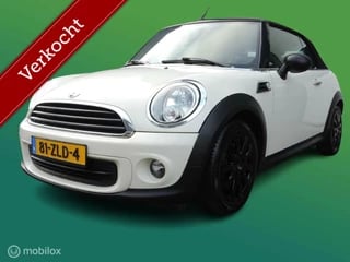 Hoofdafbeelding MINI One Cabrio Mini Cabrio 1.6 One Chili Automaat, 36dkm,Leer,NIEUW!!