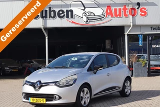 Renault Clio 0.9 TCe ECO Collection Navigatie, Airco, Cruise control, Nieuwe distr. ketting, Elektrische ramen