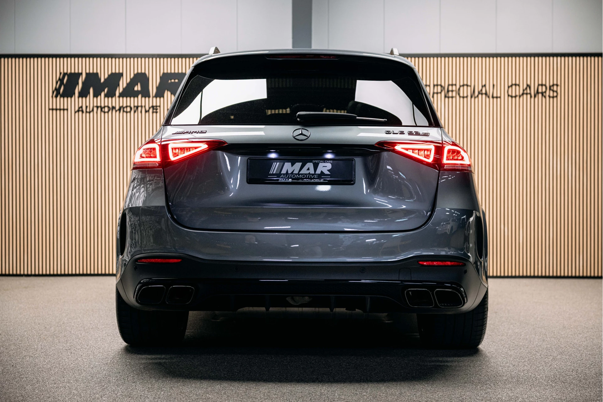Hoofdafbeelding Mercedes-Benz GLE