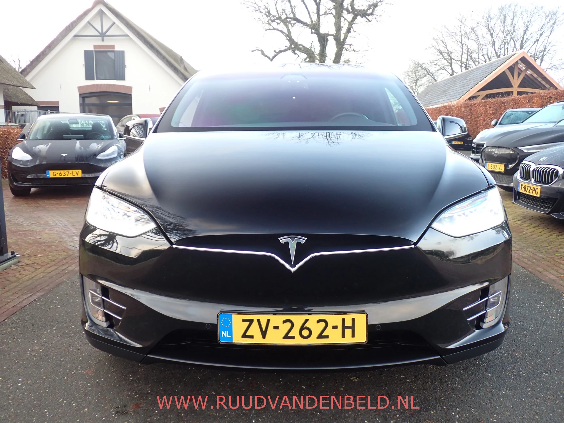 Hoofdafbeelding Tesla Model X