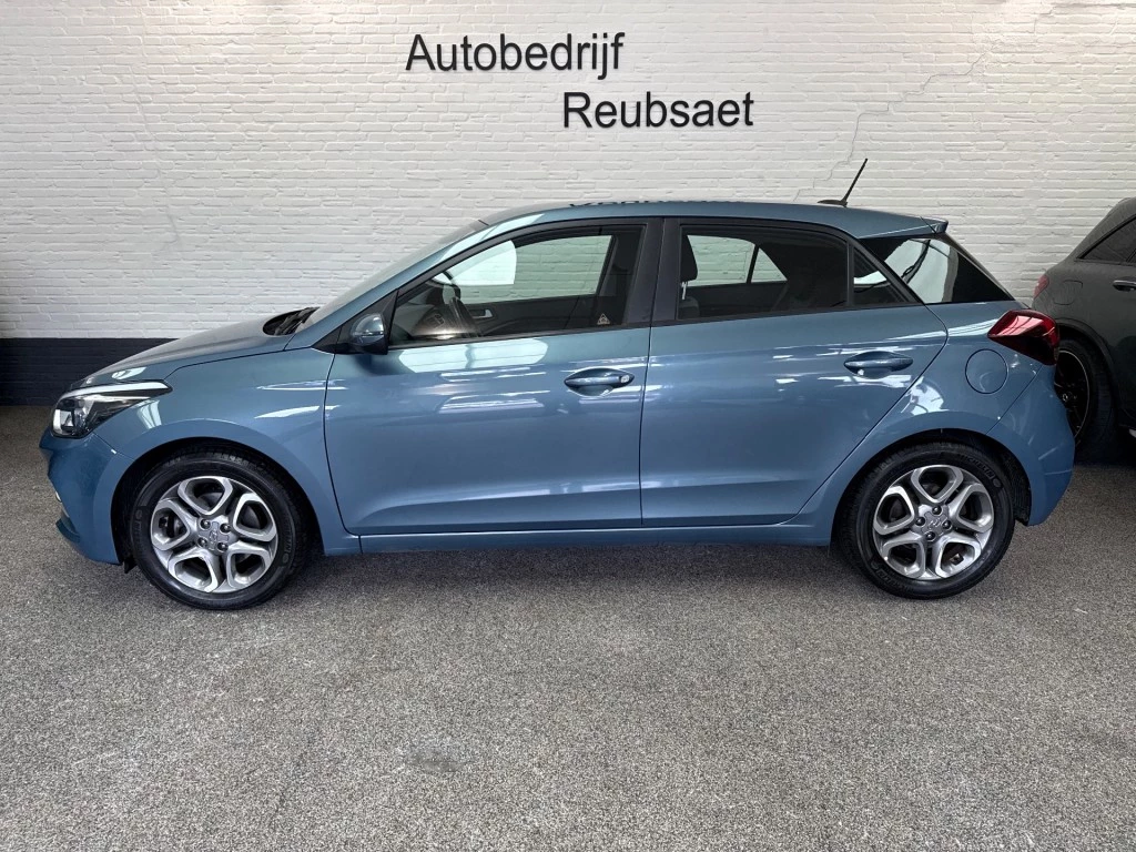 Hoofdafbeelding Hyundai i20