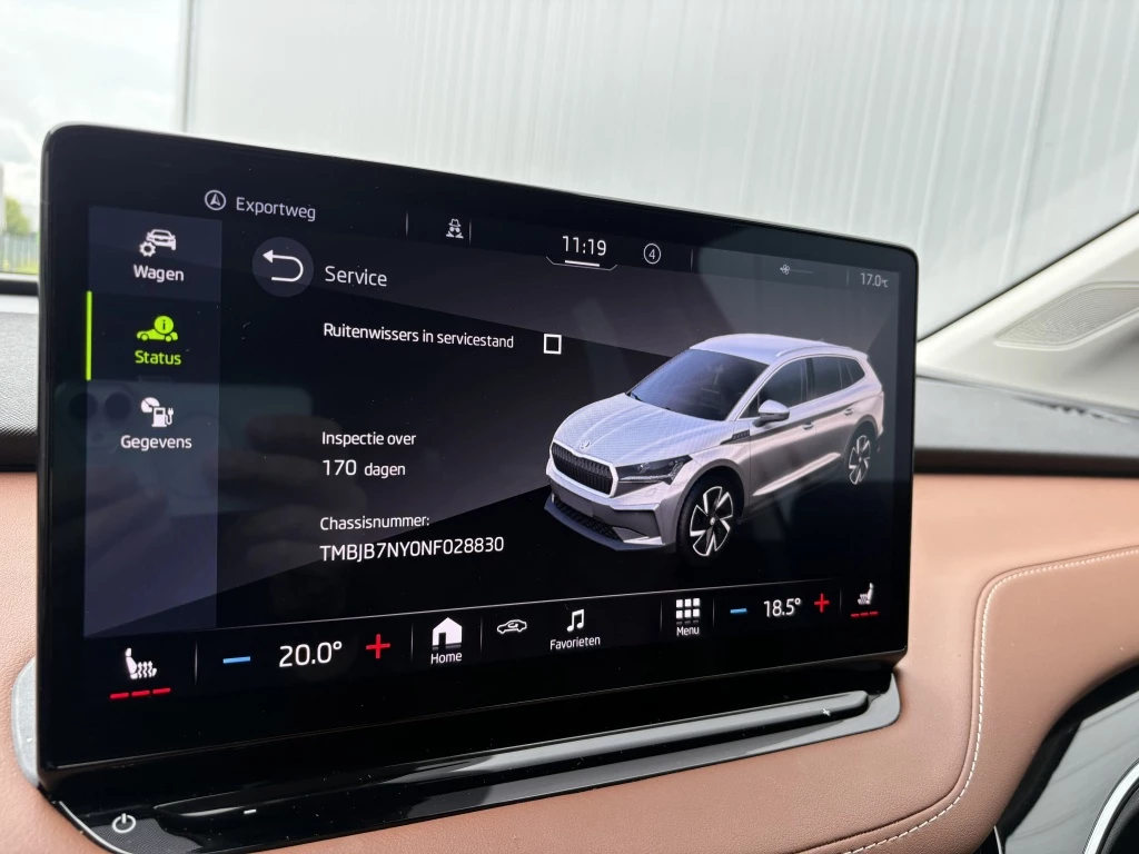 Hoofdafbeelding Škoda Enyaq iV