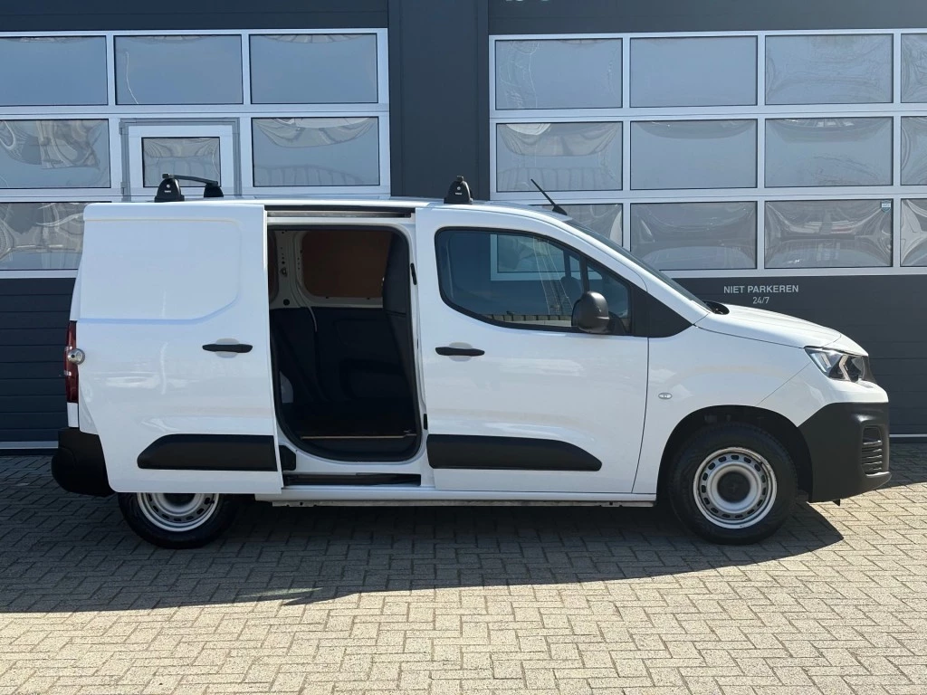 Hoofdafbeelding Peugeot Partner