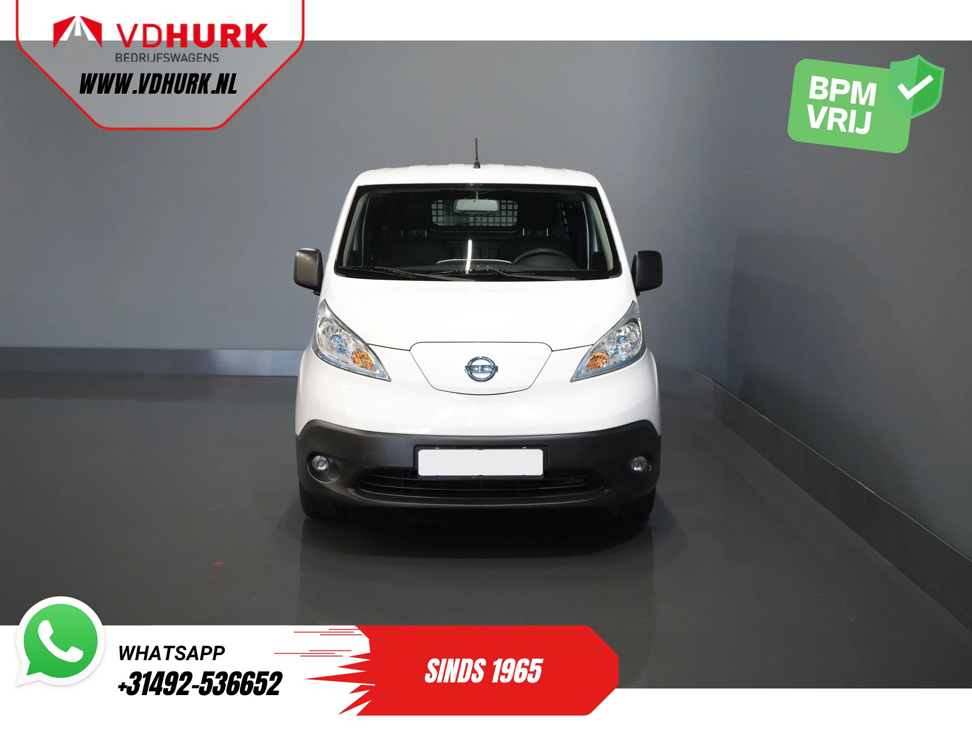 Hoofdafbeelding Nissan e-NV200