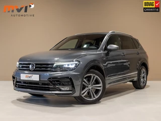 Hoofdafbeelding Volkswagen Tiguan Allspace Volkswagen Tiguan Allspace 2.0 TSI 4Motion 2x R-Line Highline / 190pk / Head-up display / Stoelverwarming voor en achter /