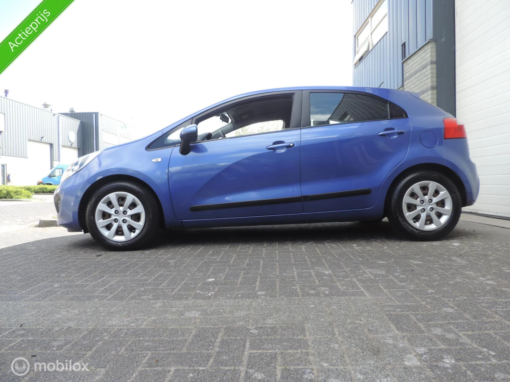 Hoofdafbeelding Kia Rio