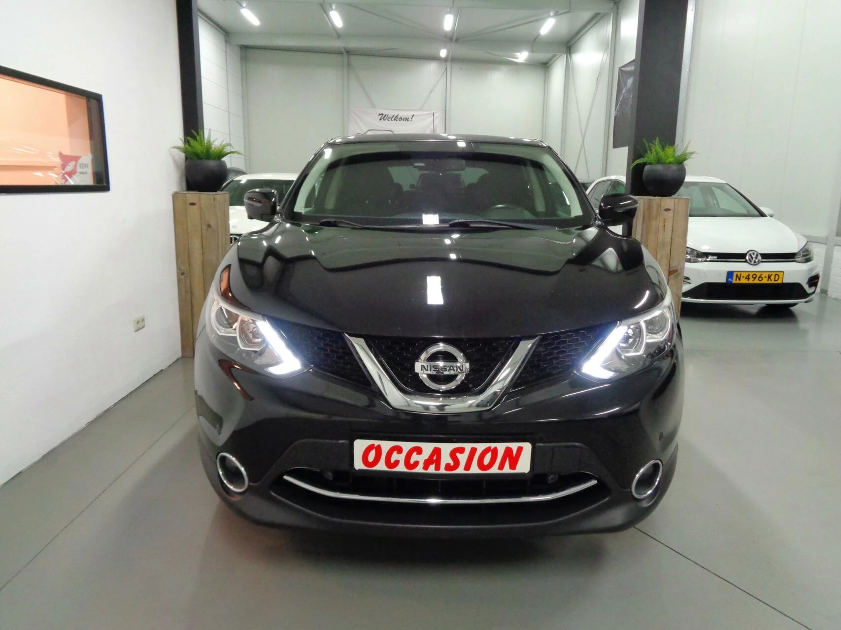 Hoofdafbeelding Nissan QASHQAI