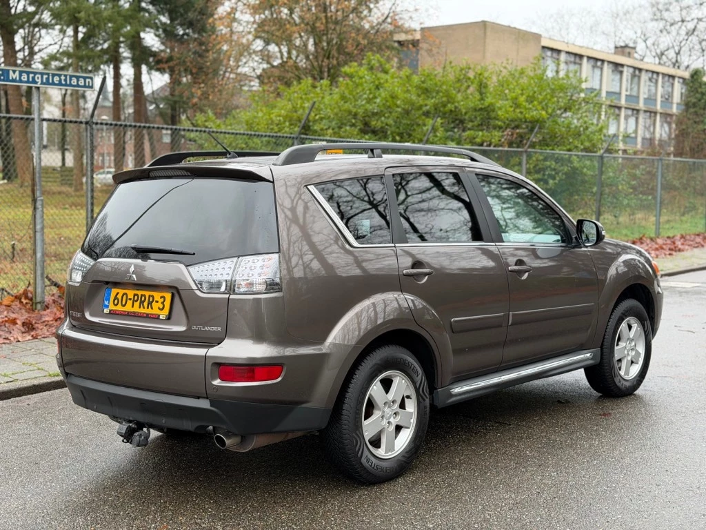 Hoofdafbeelding Mitsubishi Outlander
