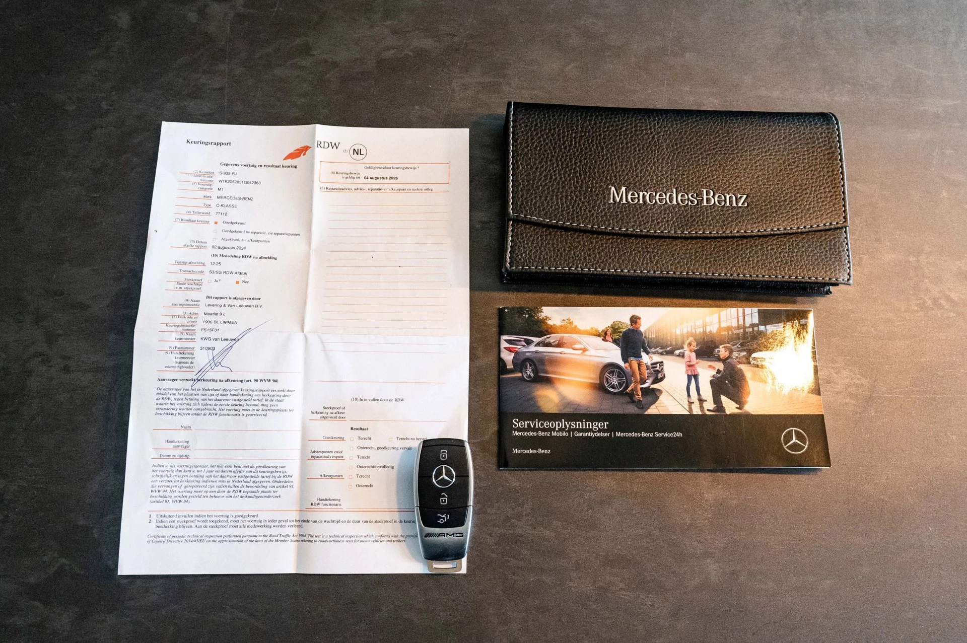 Hoofdafbeelding Mercedes-Benz C-Klasse