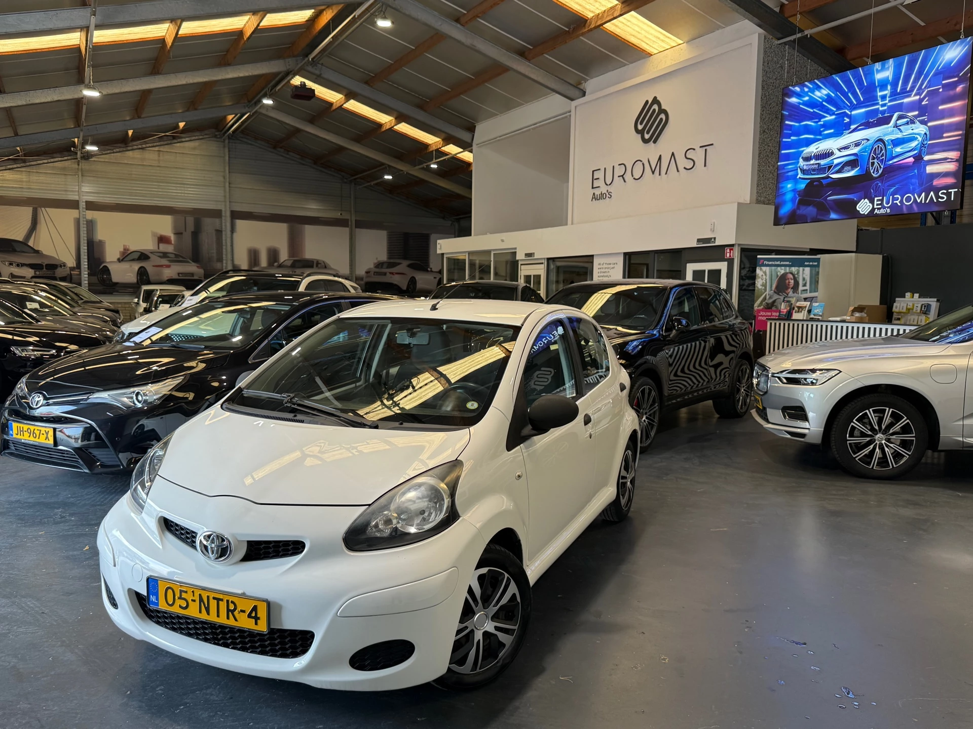 Hoofdafbeelding Toyota Aygo