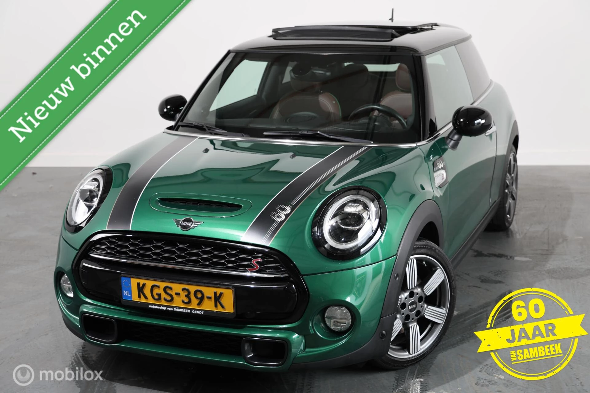 Hoofdafbeelding MINI Cooper S