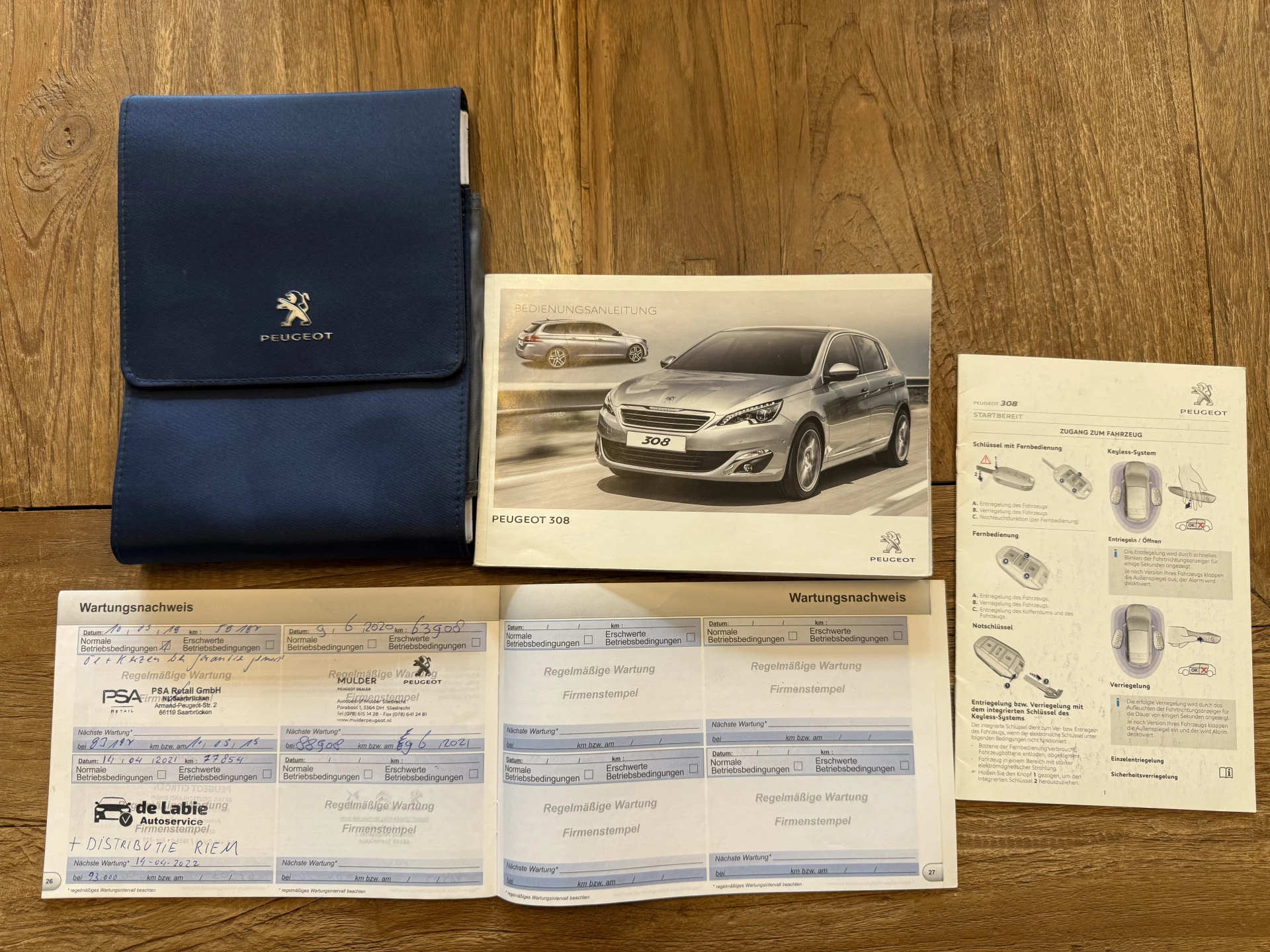 Hoofdafbeelding Peugeot 308