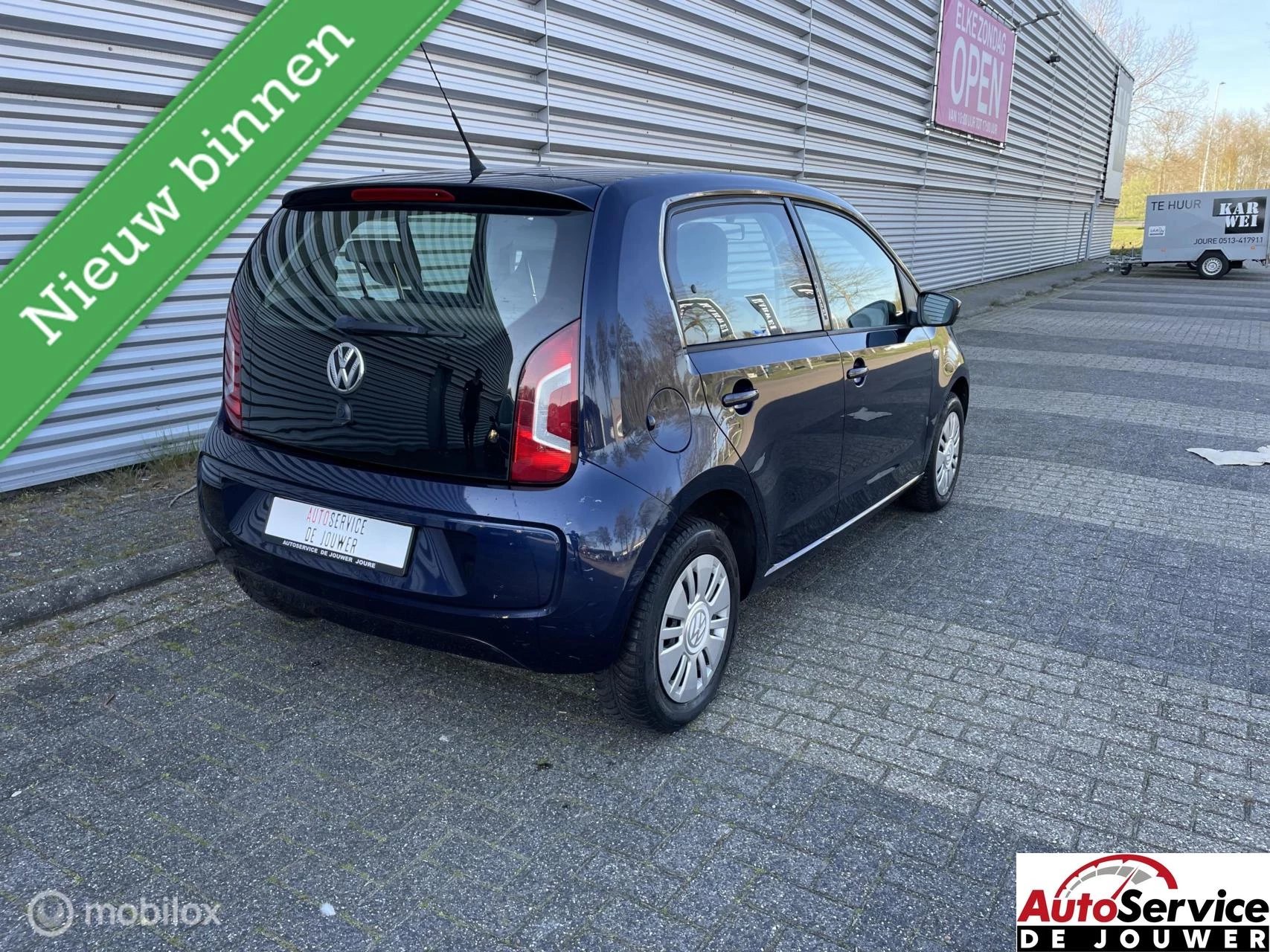 Hoofdafbeelding Volkswagen up!