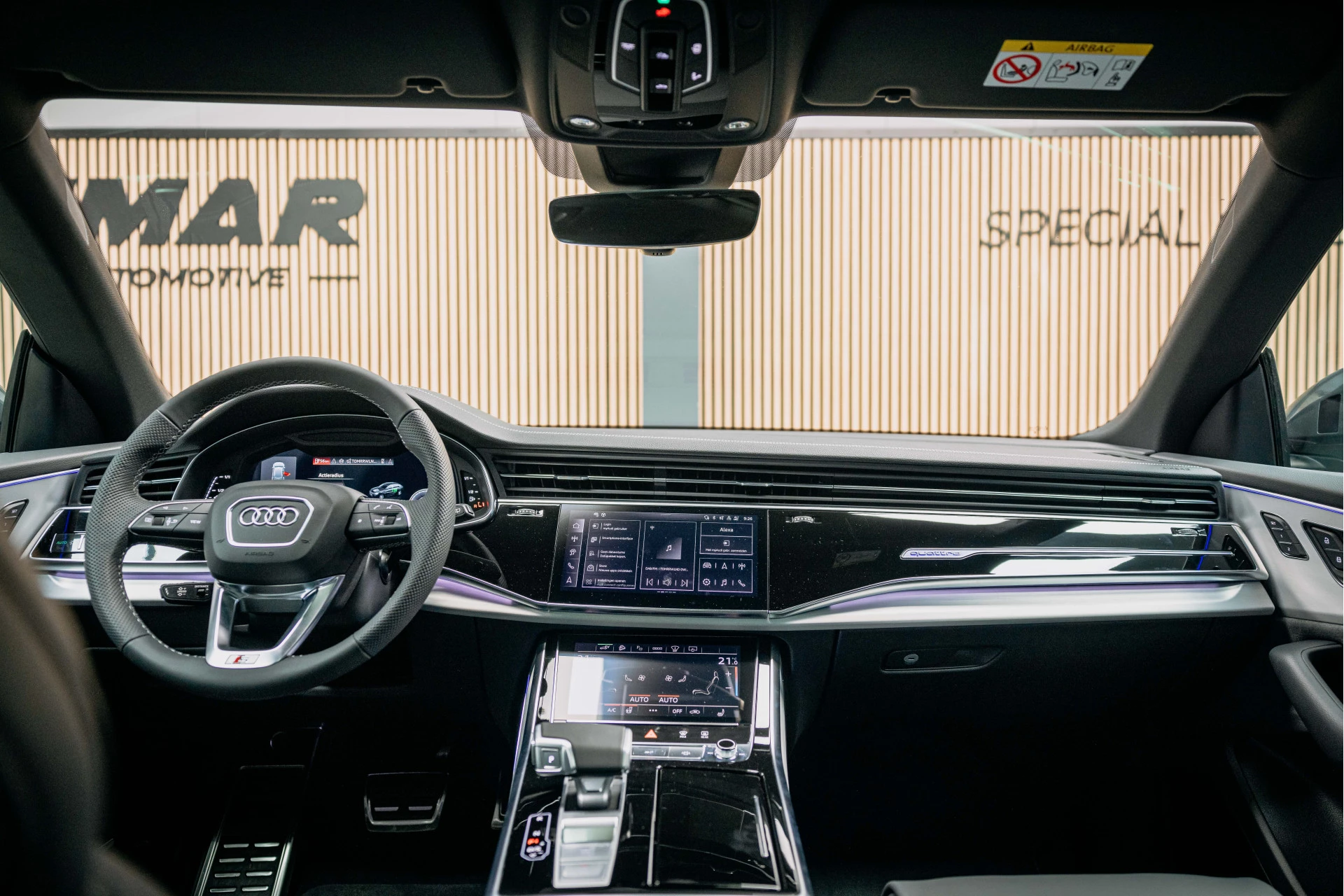 Hoofdafbeelding Audi Q8