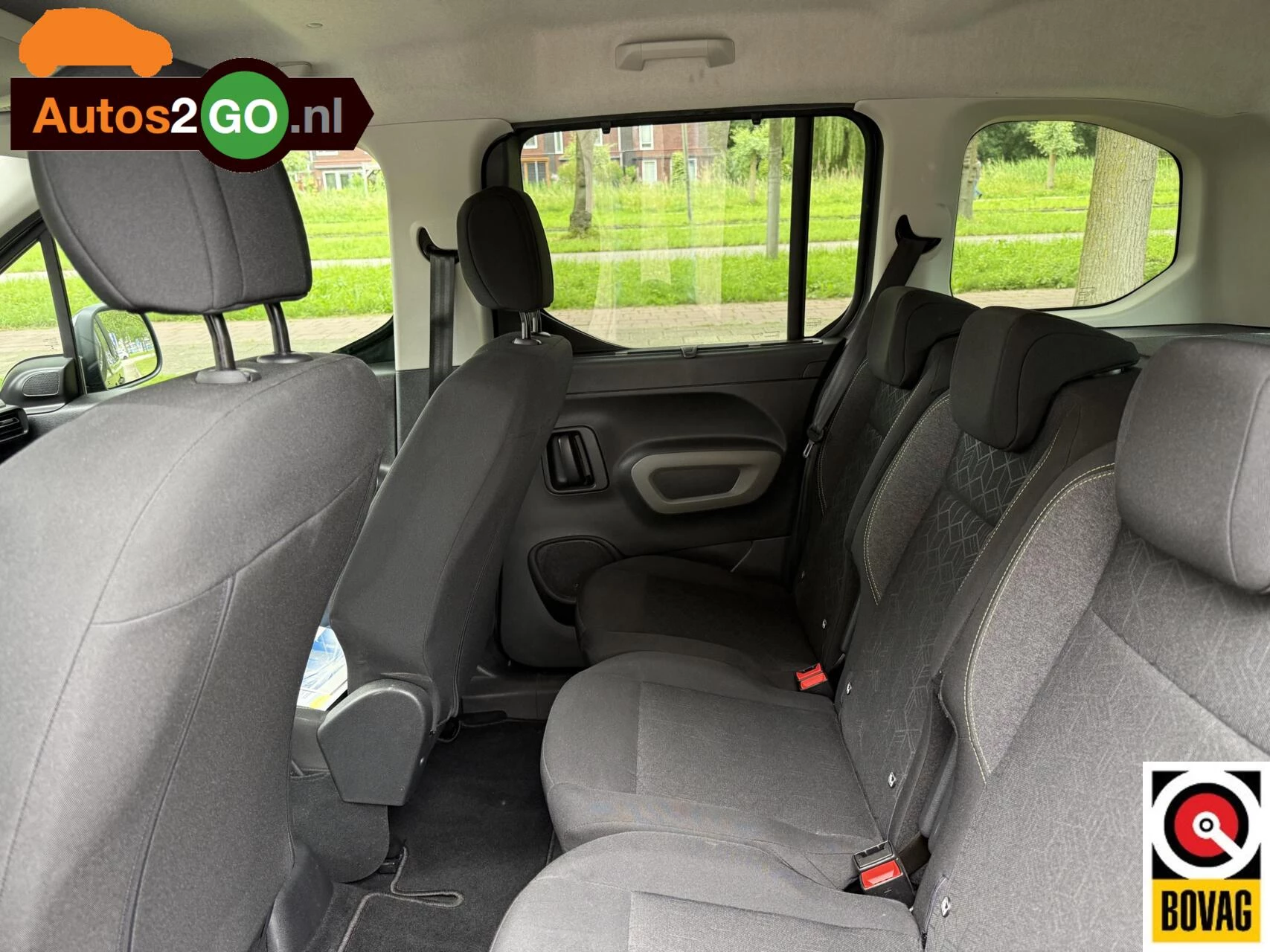 Hoofdafbeelding Peugeot Rifter
