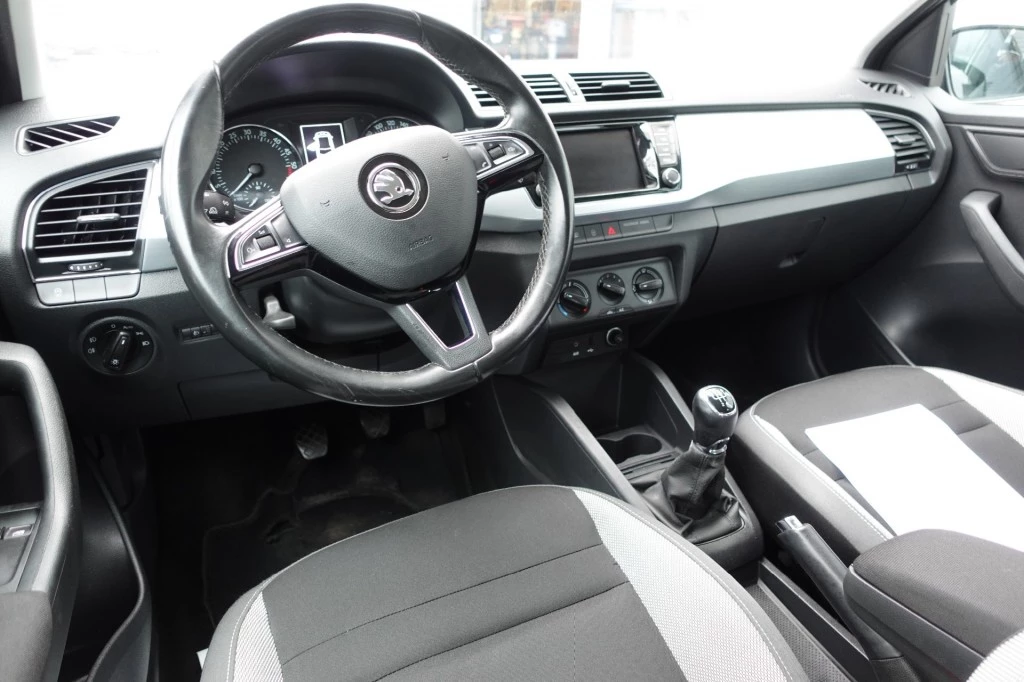 Hoofdafbeelding Škoda Fabia