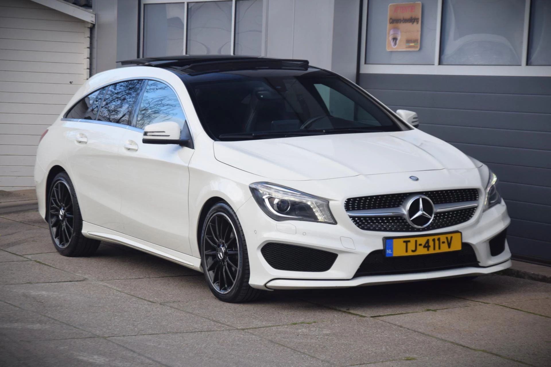 Hoofdafbeelding Mercedes-Benz CLA