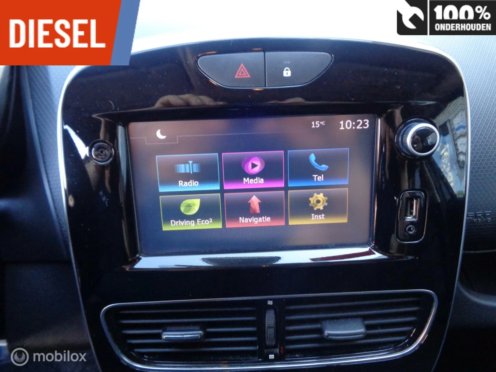 Hoofdafbeelding Renault Clio