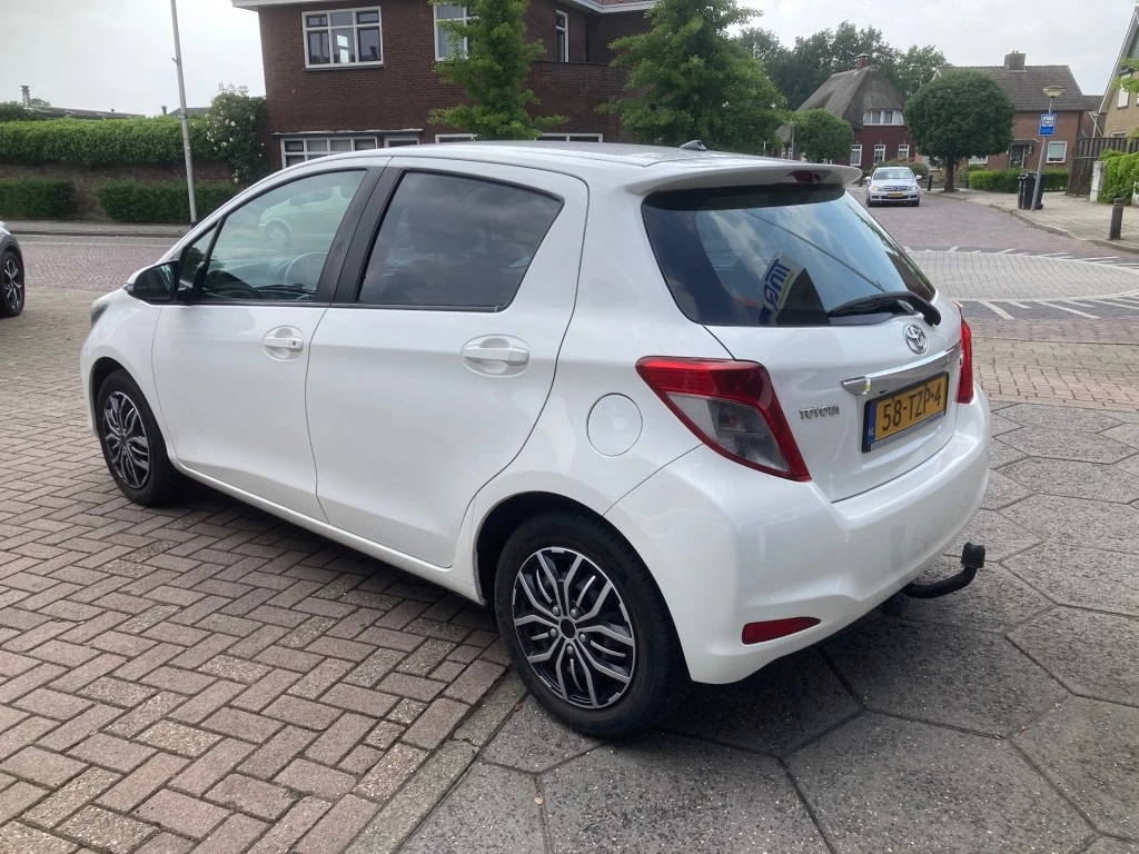 Hoofdafbeelding Toyota Yaris