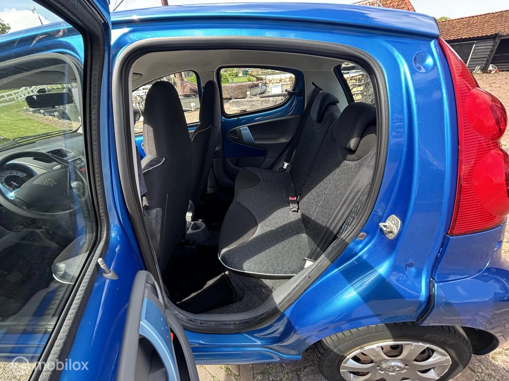 Hoofdafbeelding Peugeot 107