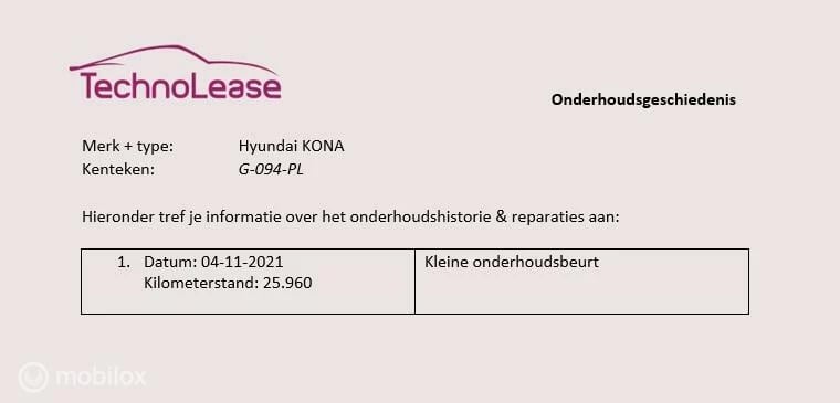 Hoofdafbeelding Hyundai Kona