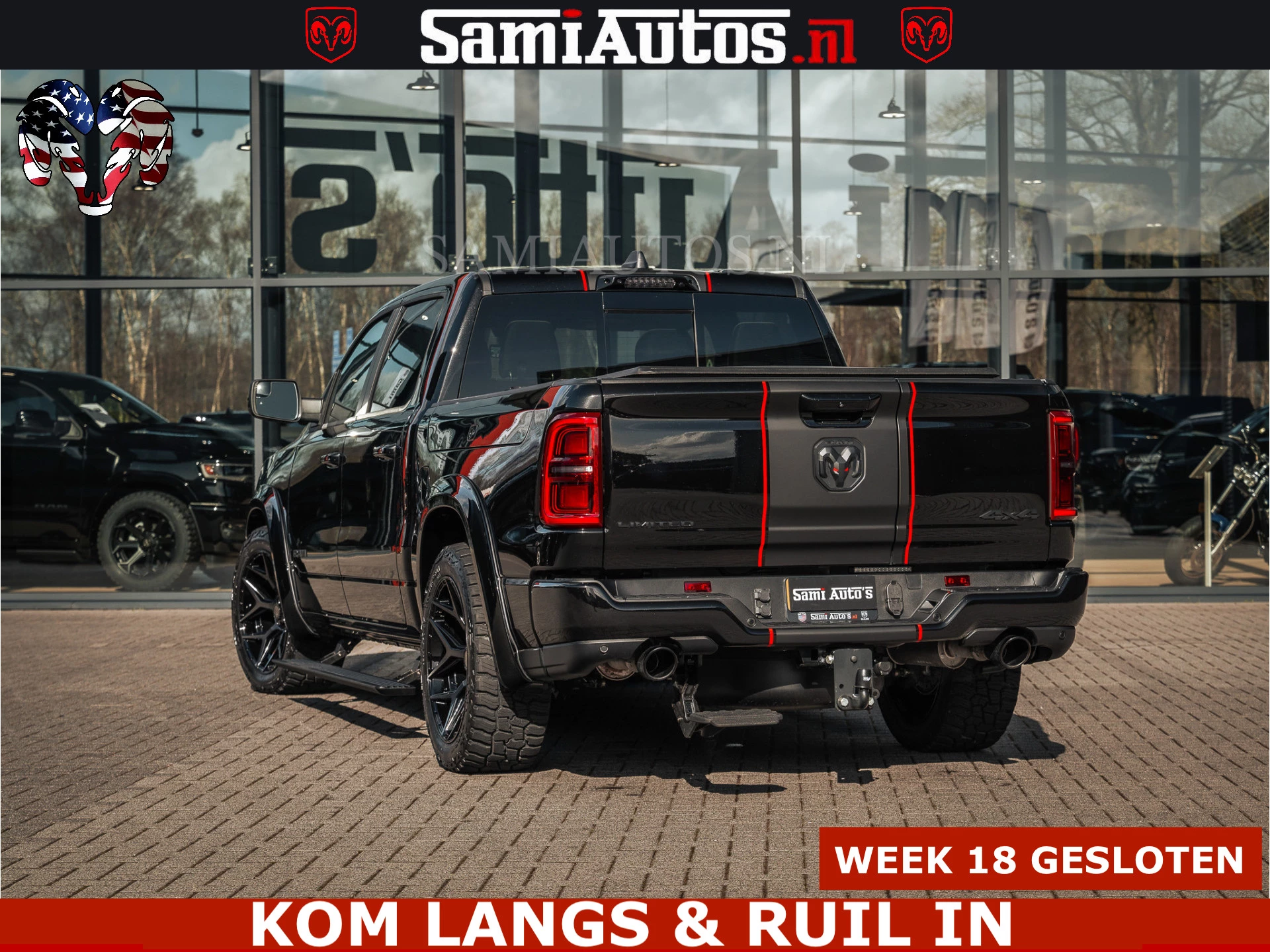 Hoofdafbeelding Dodge Ram Pick-Up