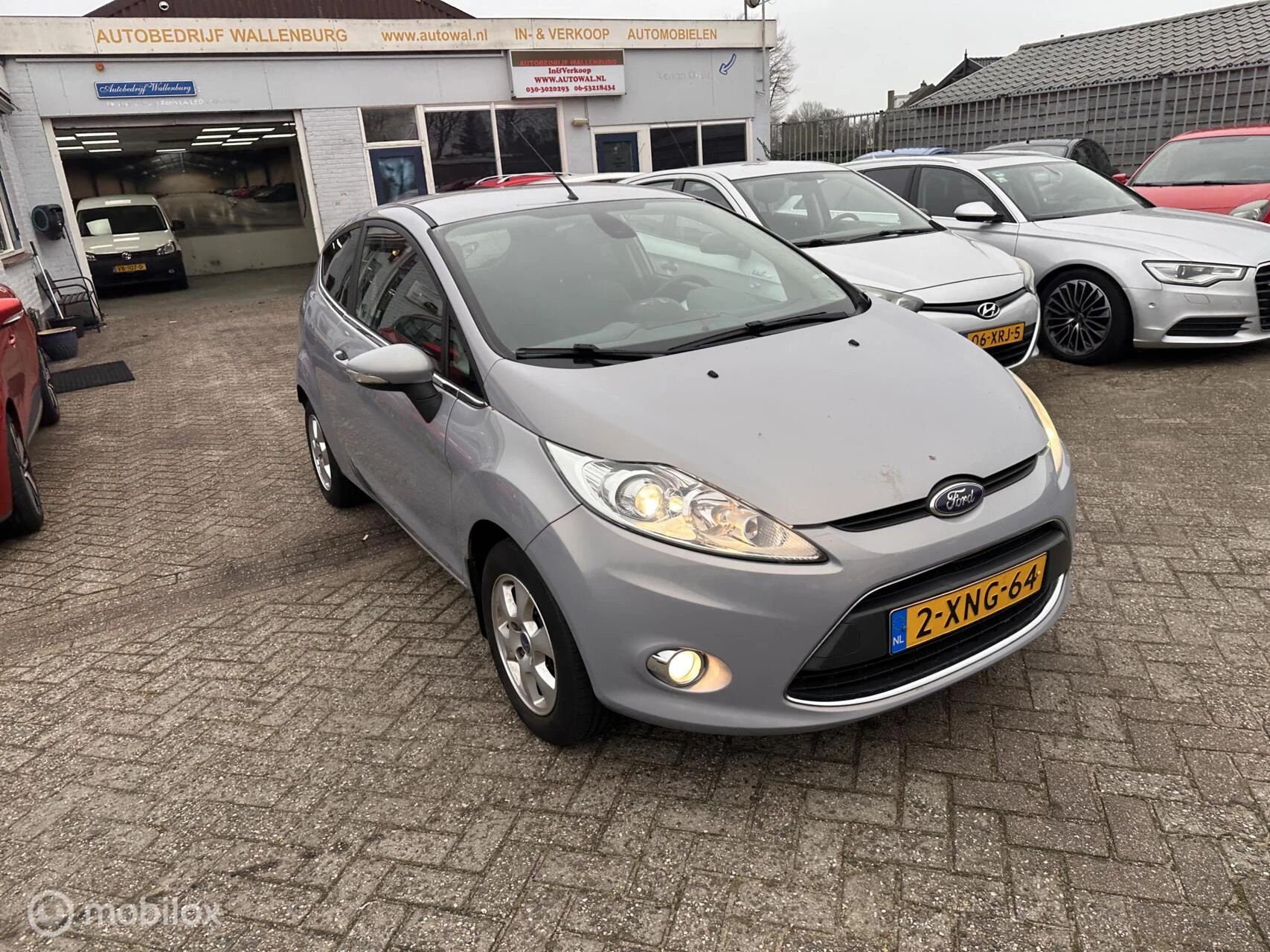Hoofdafbeelding Ford Fiesta