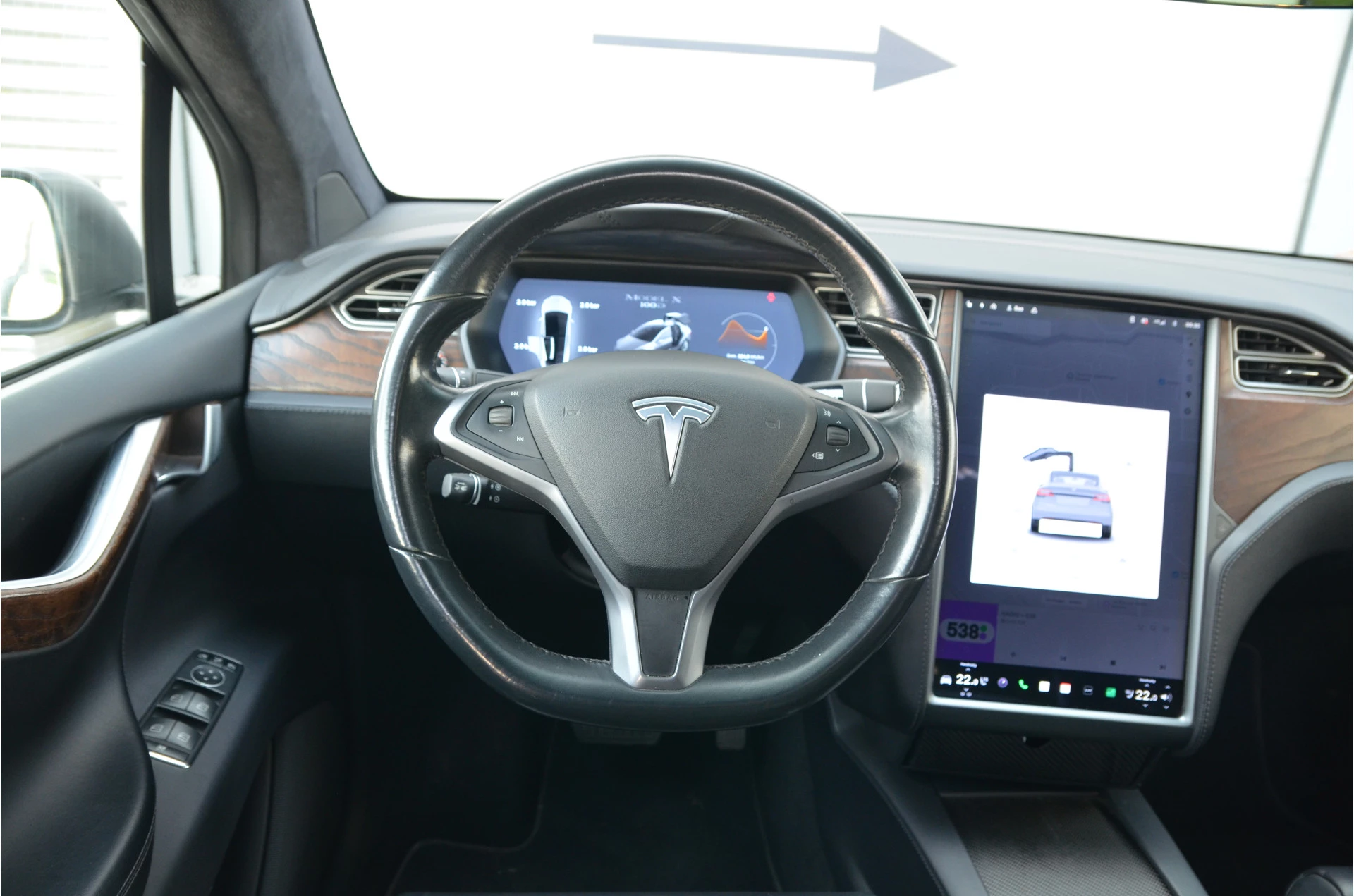 Hoofdafbeelding Tesla Model X