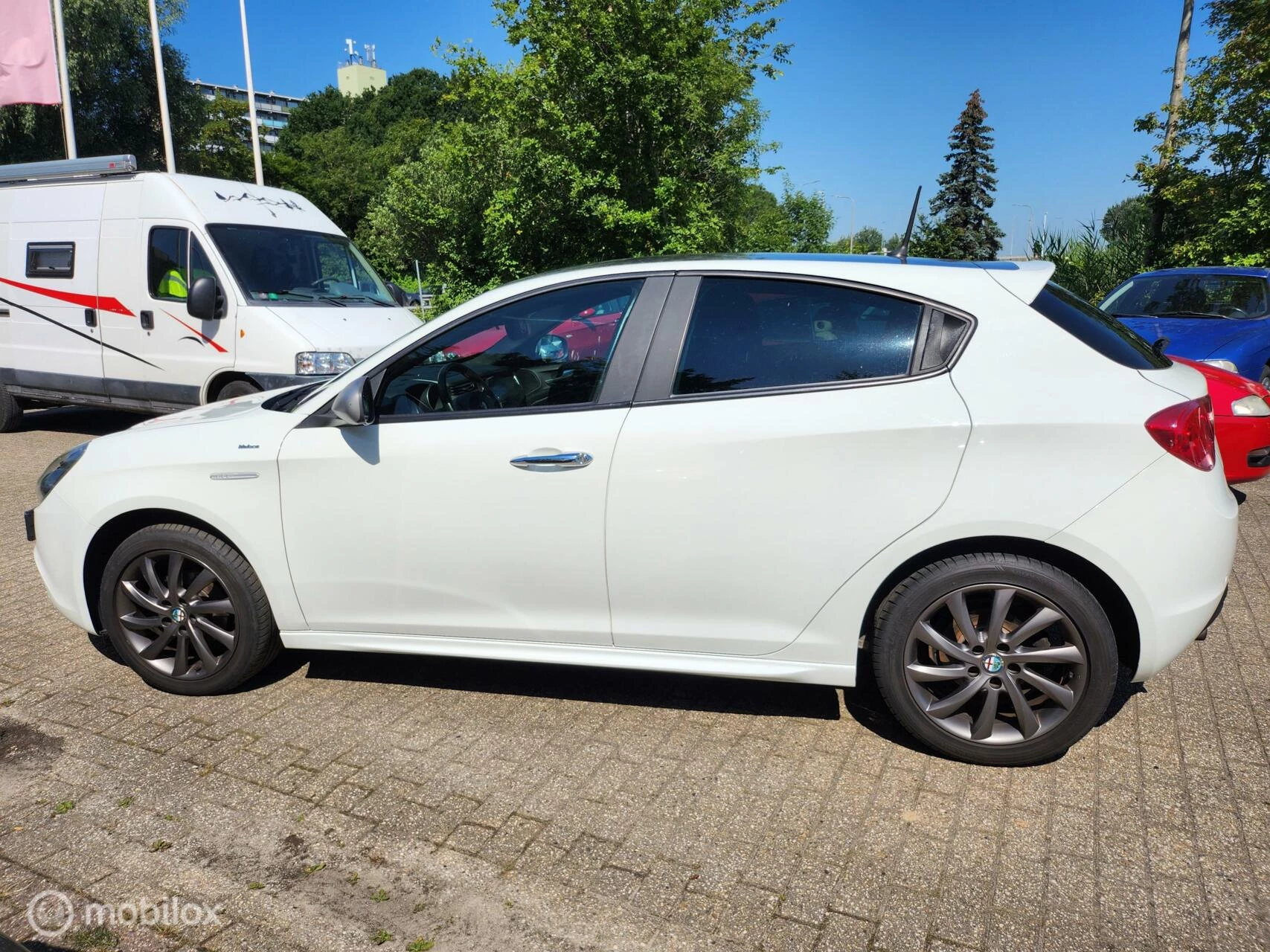 Hoofdafbeelding Alfa Romeo Giulietta