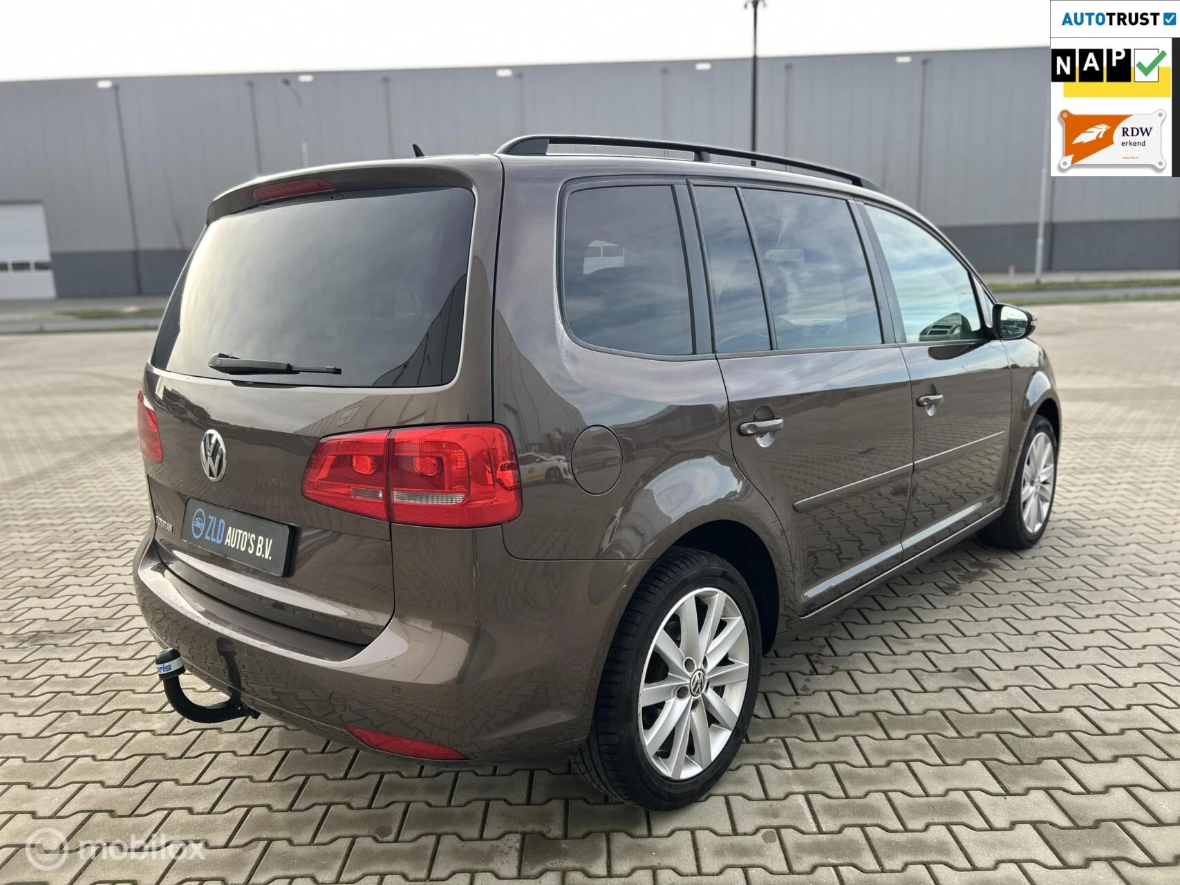 Hoofdafbeelding Volkswagen Touran