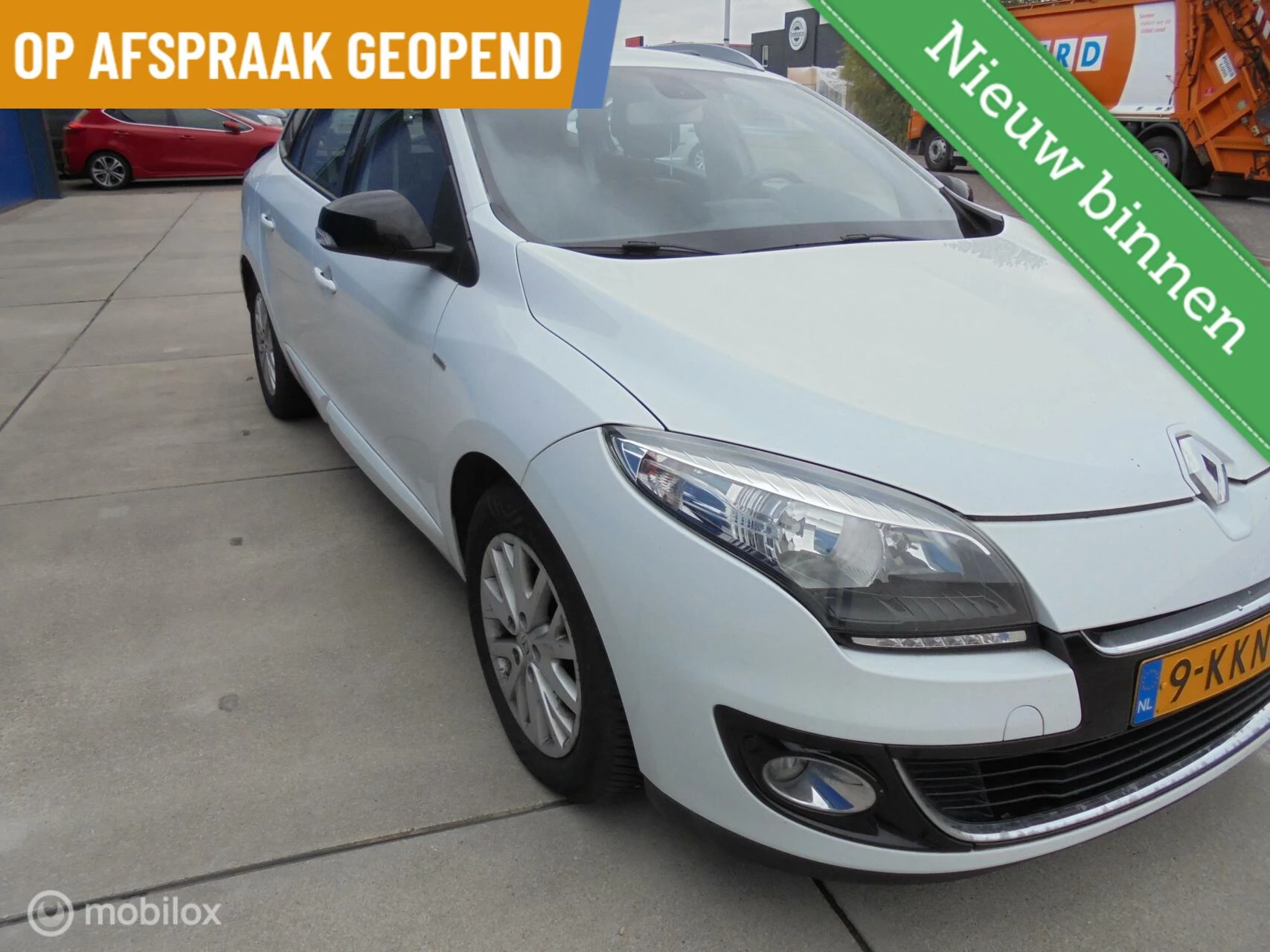 Hoofdafbeelding Renault Mégane Estate