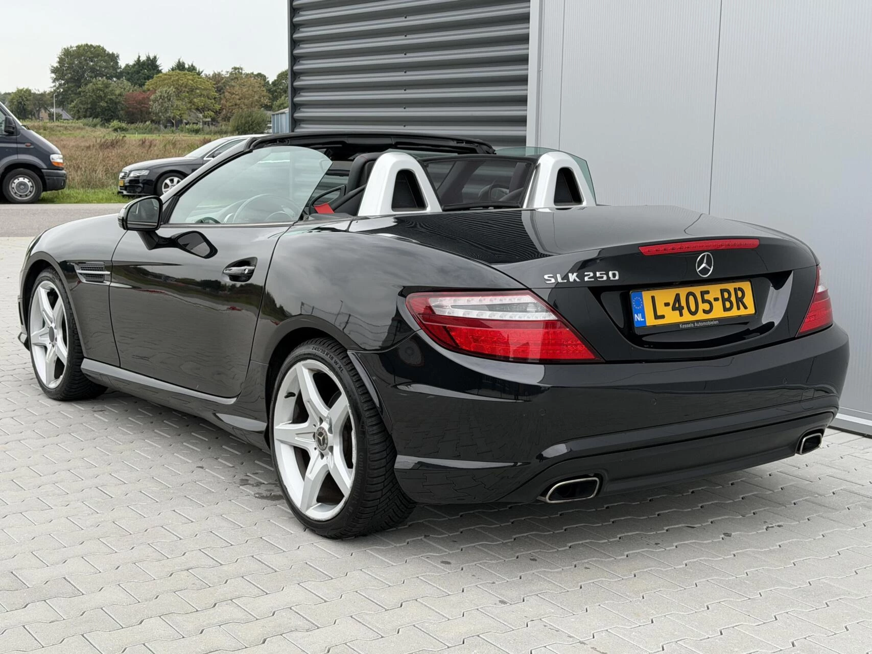 Hoofdafbeelding Mercedes-Benz SLK