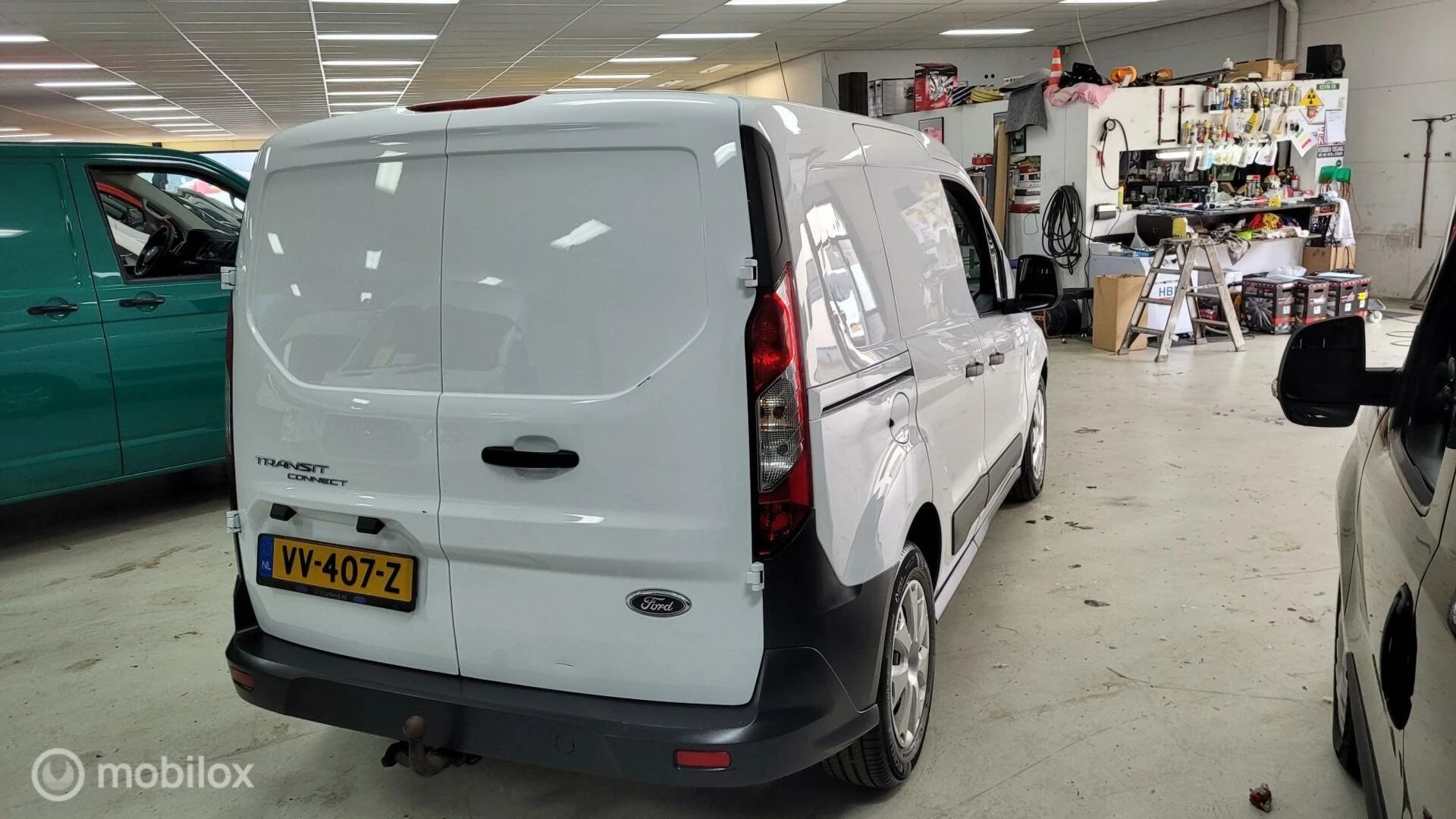 Hoofdafbeelding Ford Transit Connect